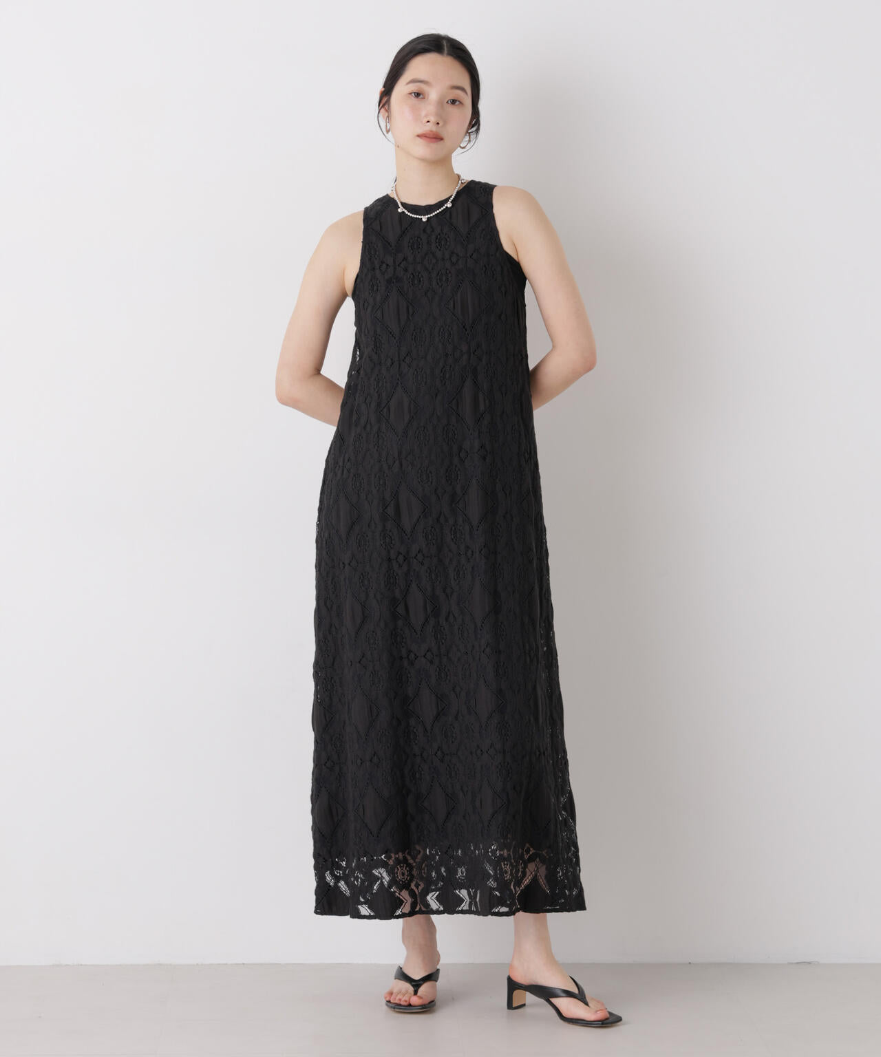 made in india レースアメスリワンピース