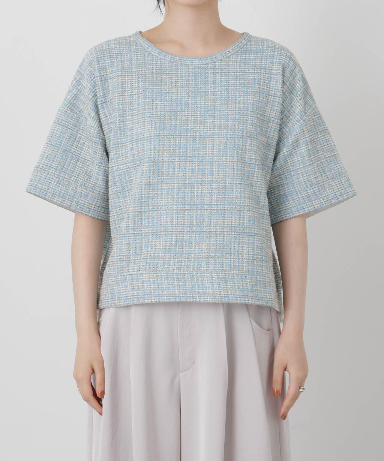 ジャージーツイードTシャツ