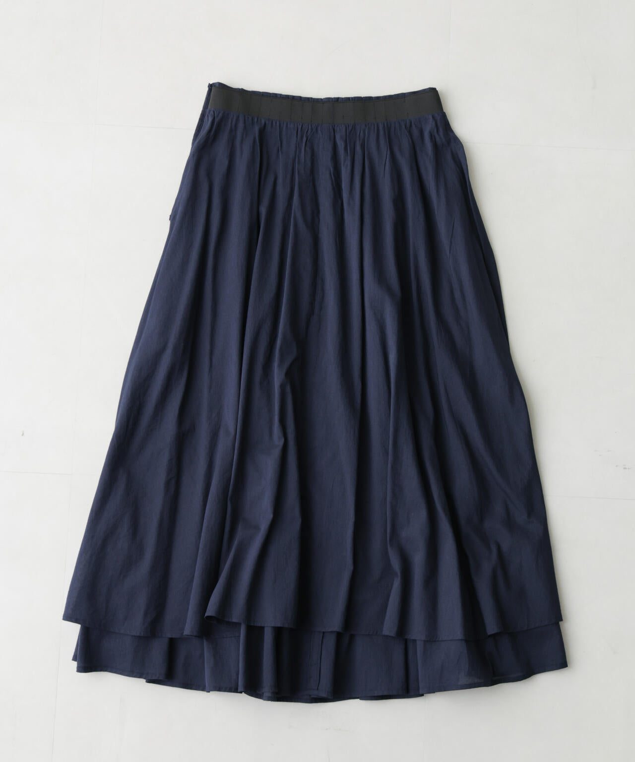 made in india タックフレアスカート(セットアップ可)