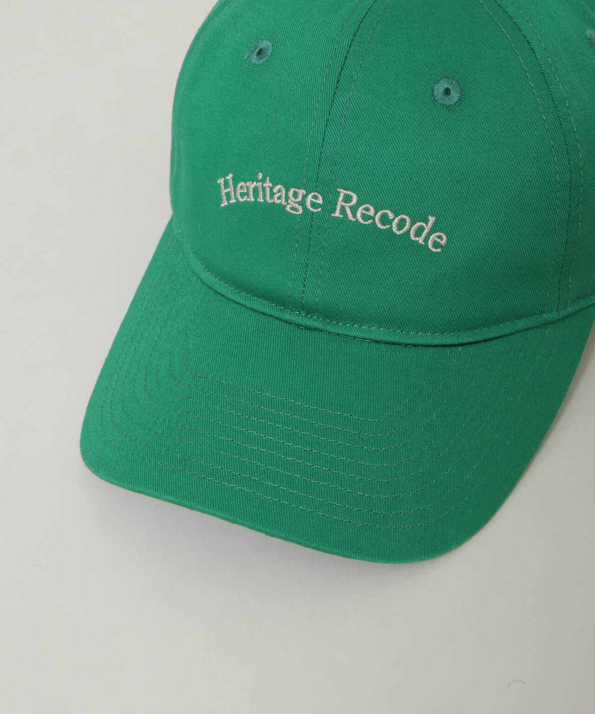 HeritageRecode 刺繍キャップ