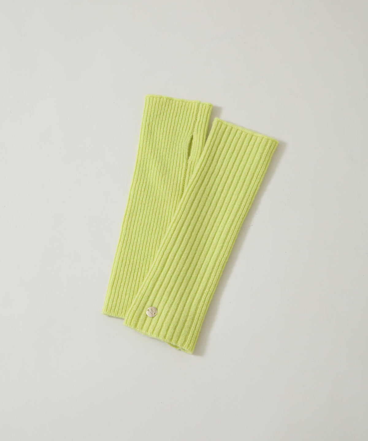 AQUAウールカシミヤリブアームウォーマー
