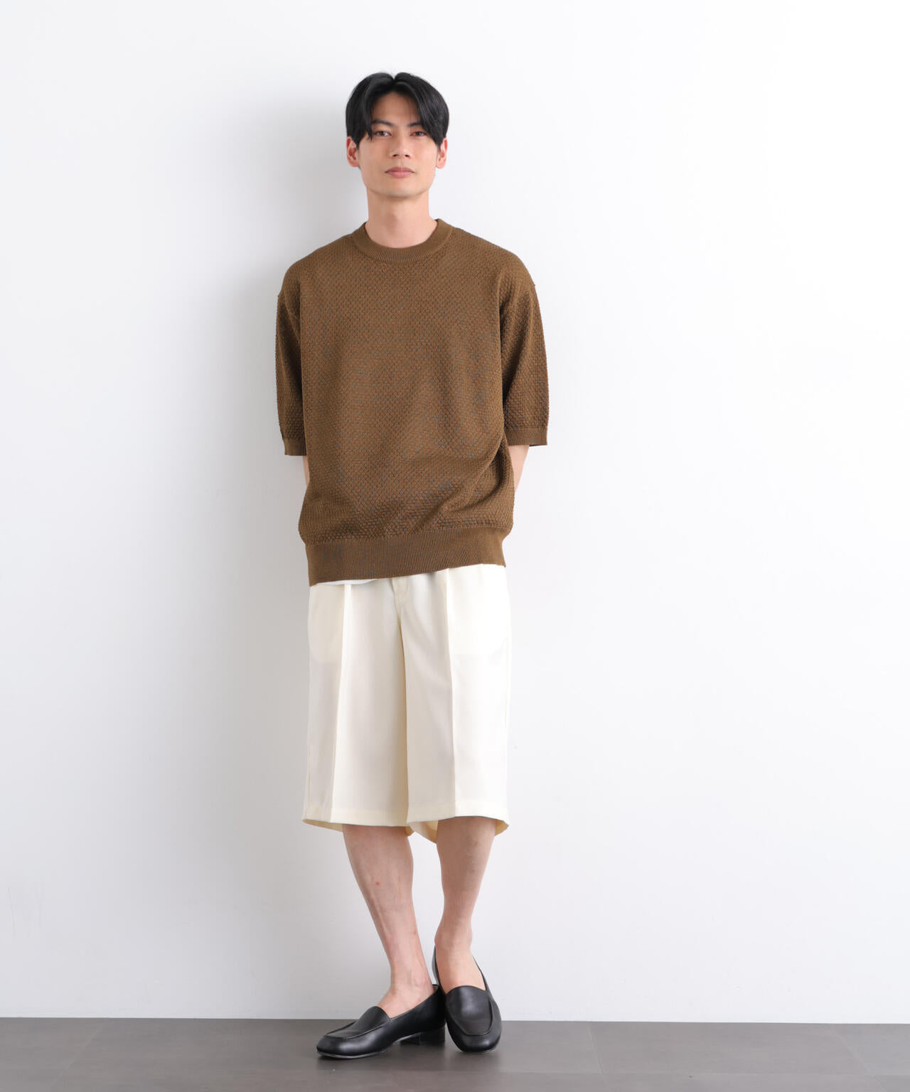 Dickies/別注 Wide Tuck Short Pants