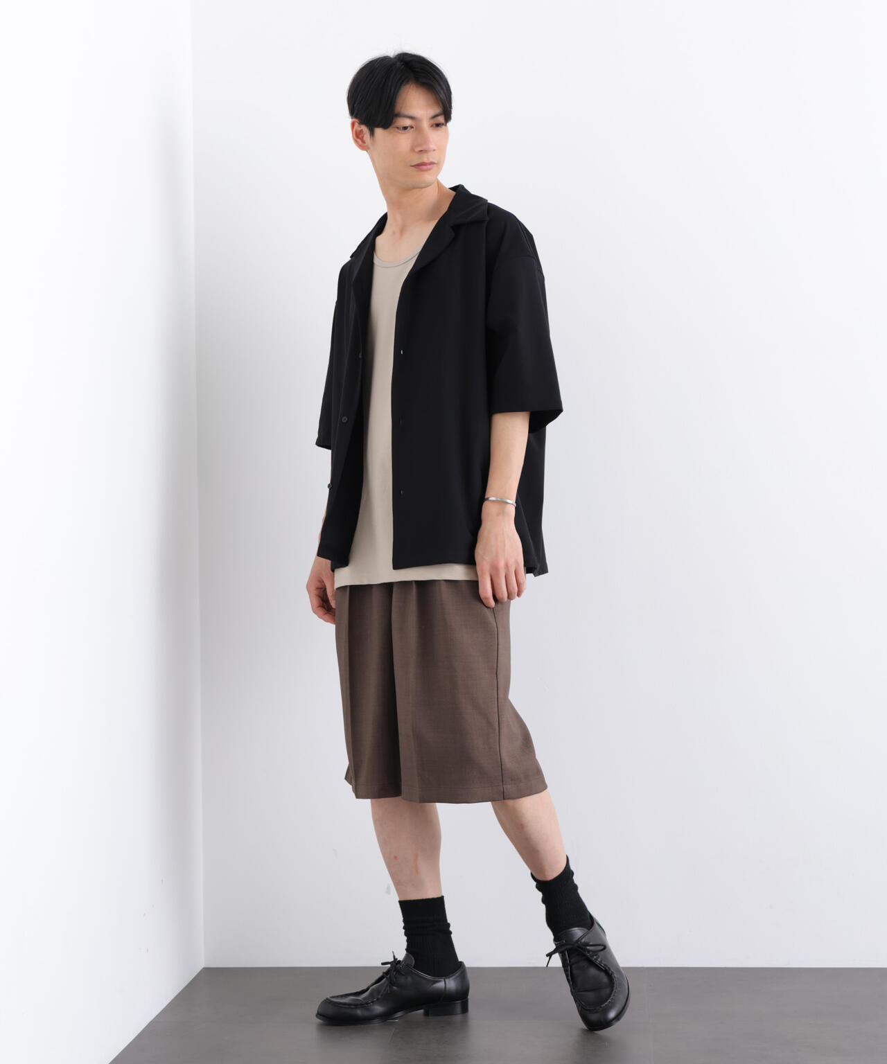 Dickies/別注 Wide Tuck Short Pants