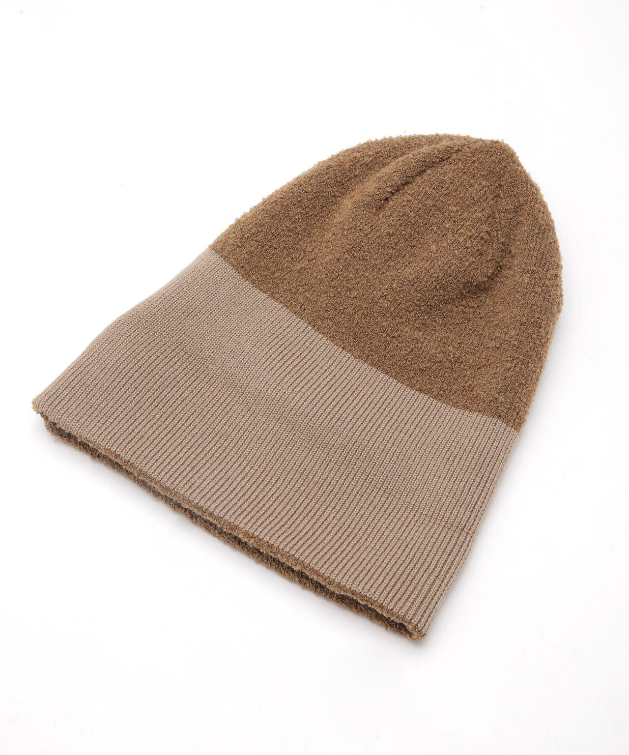 RACAL/別注リバーシブルロールニットキャップ