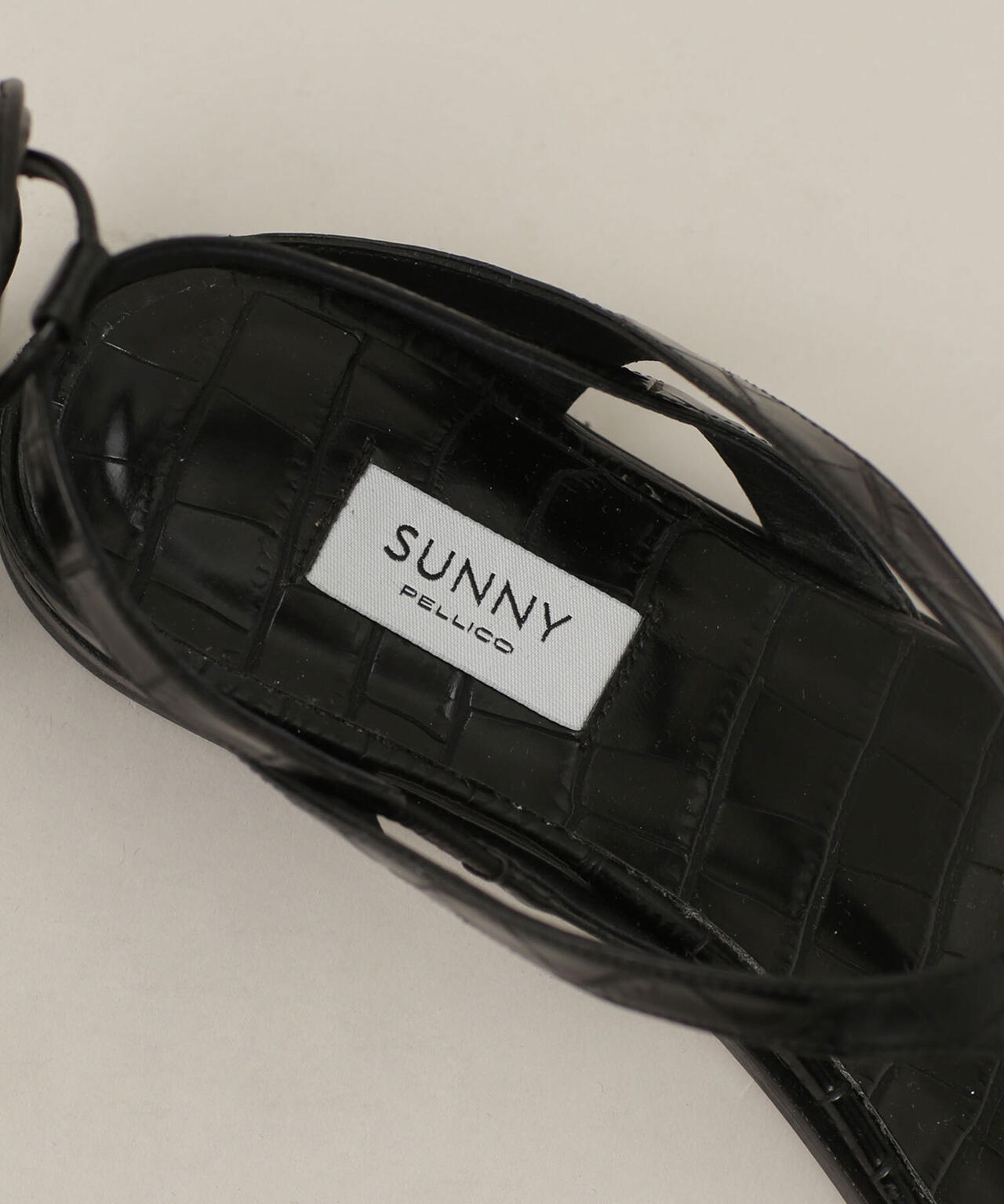 PELLICO SUNNY/トングフラットレースアップサンダル