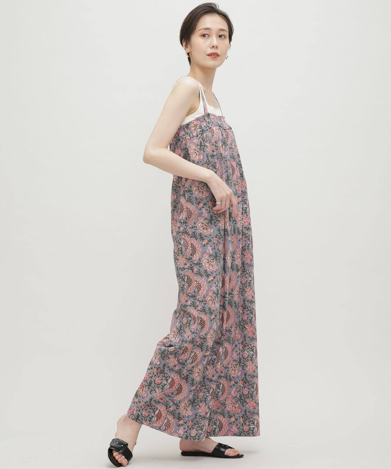 H.A.O/Block Print Jumpsuit