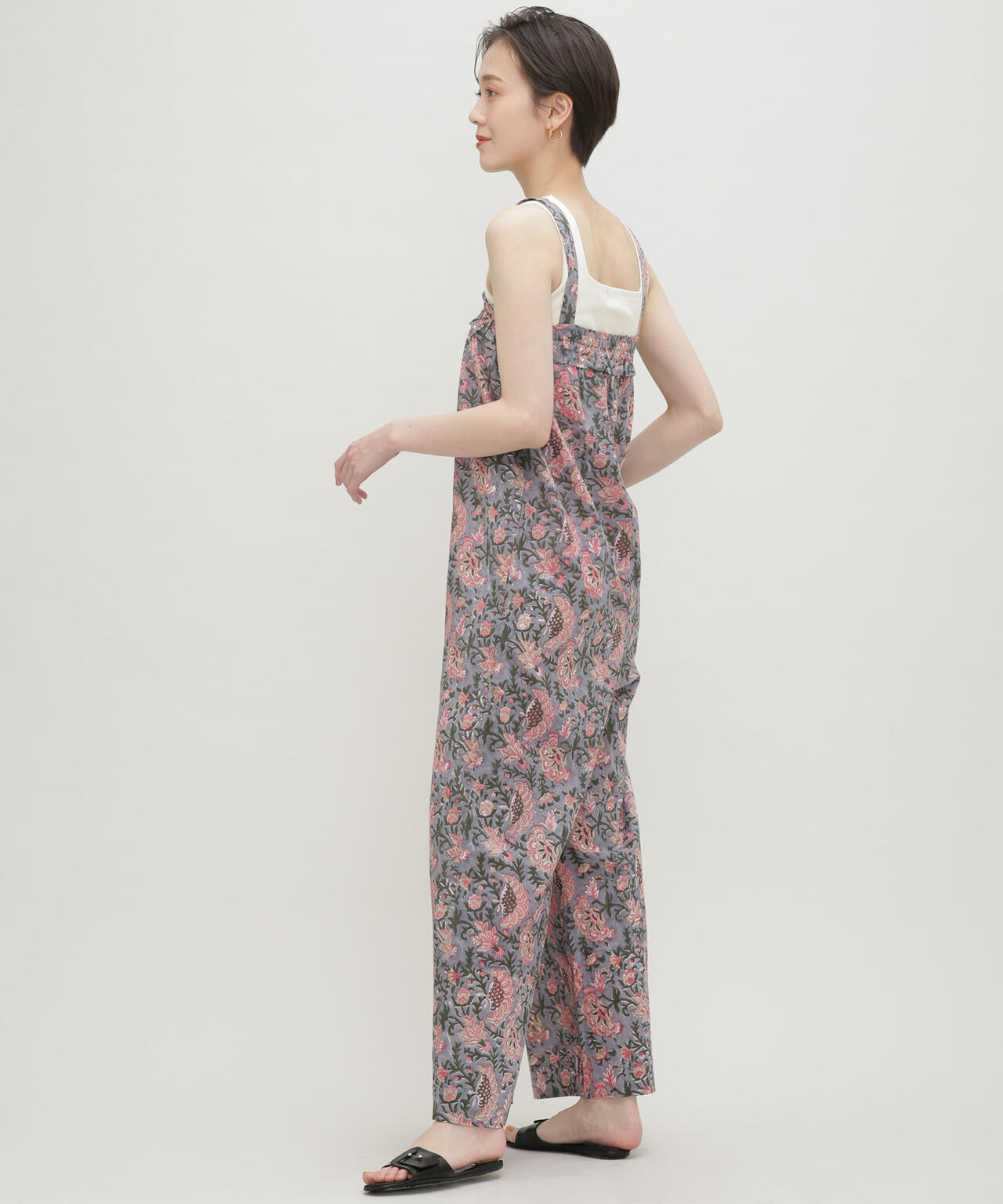H.A.O/Block Print Jumpsuit