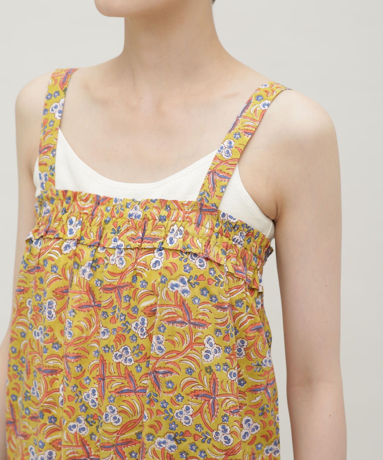 H.A.O/Block Print Jumpsuit