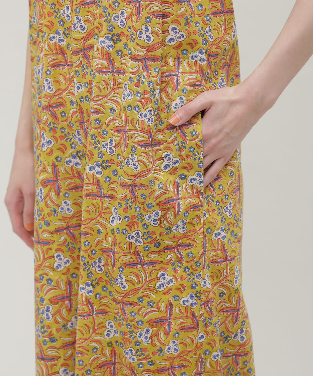 H.A.O/Block Print Jumpsuit