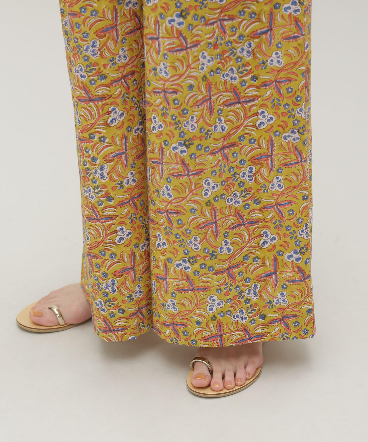 H.A.O/Block Print Jumpsuit