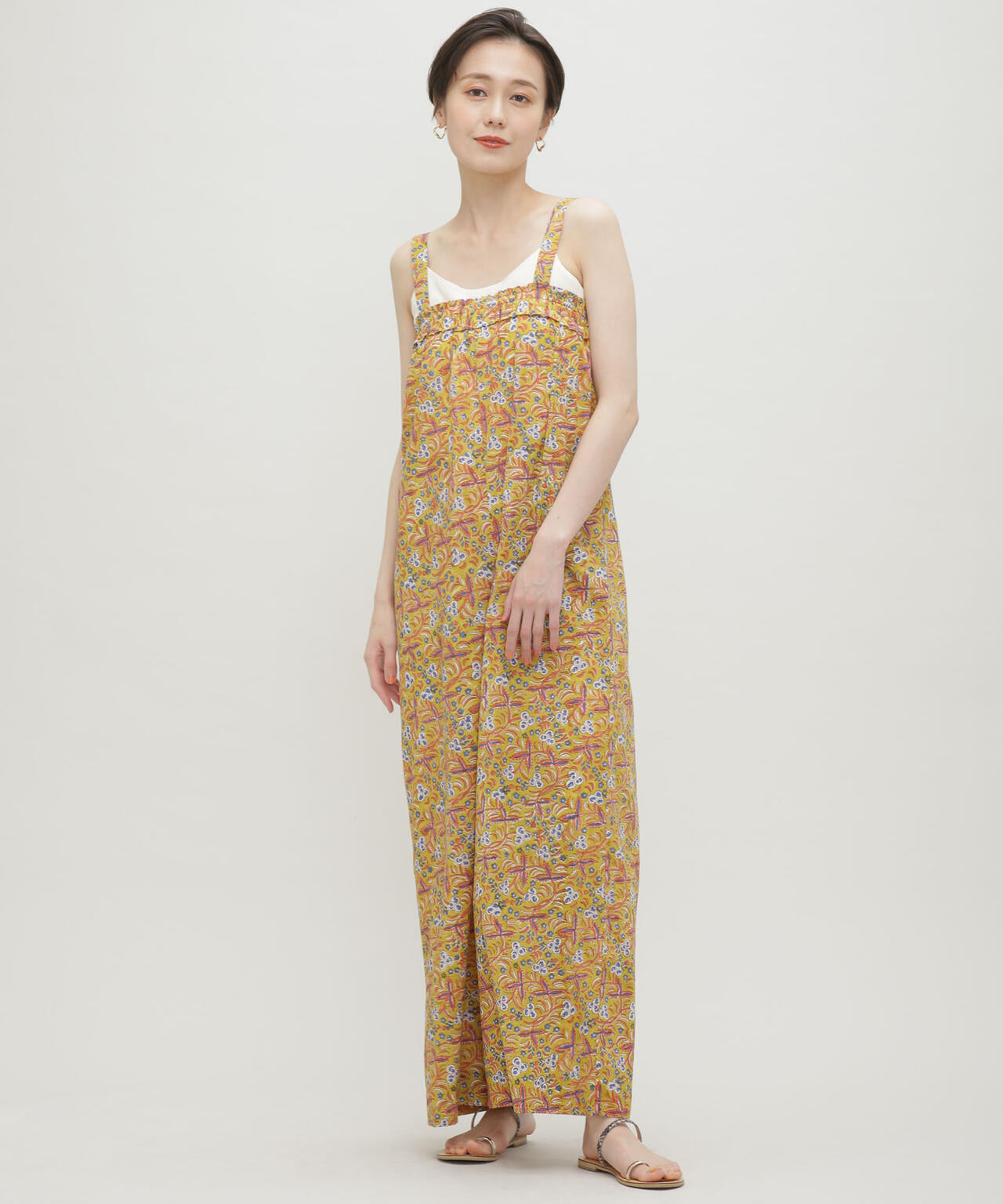 H.A.O/Block Print Jumpsuit