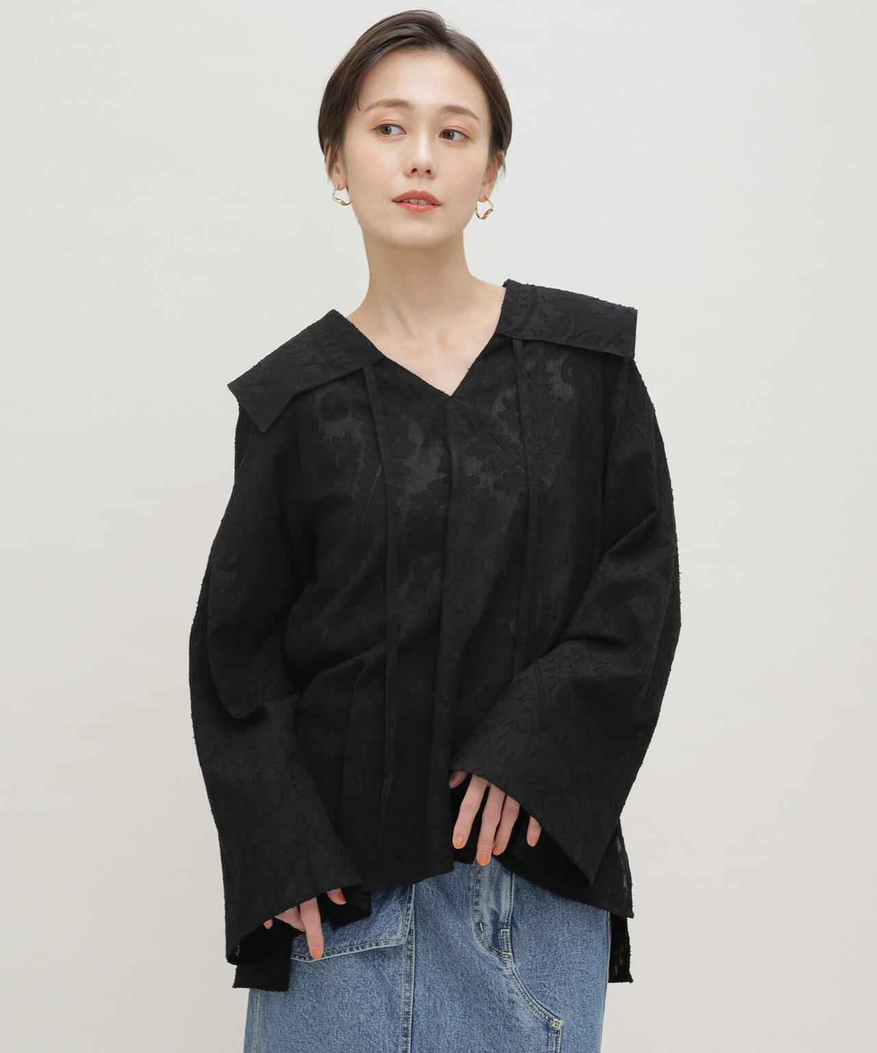 H.A.O/Sailor Blouse