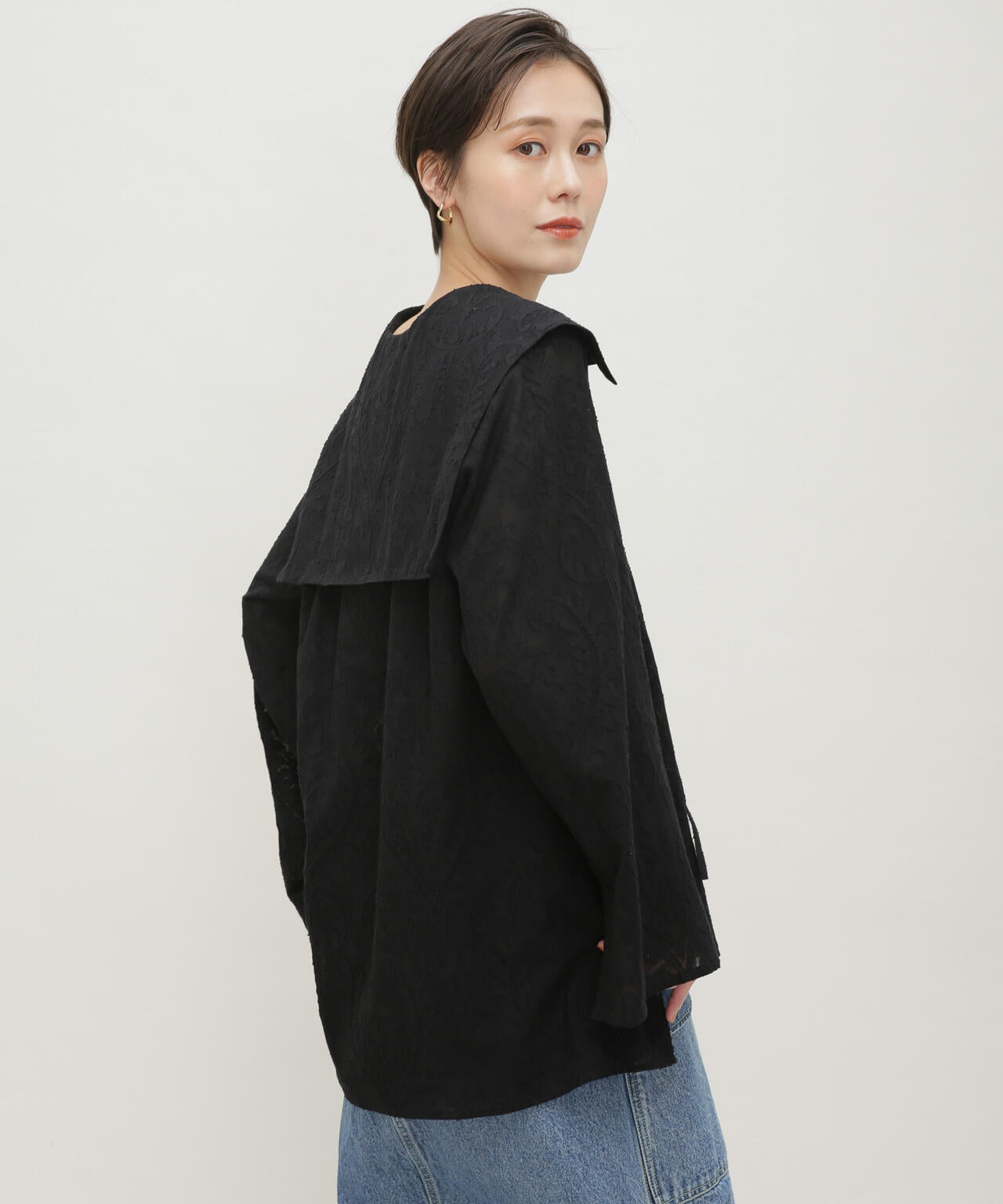 H.A.O/Sailor Blouse