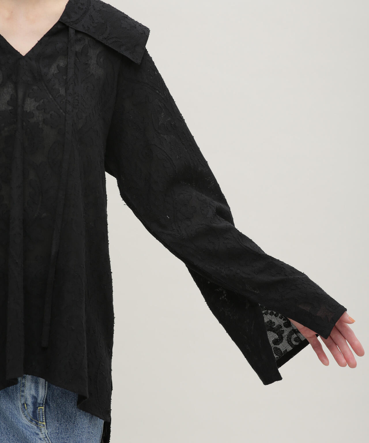 H.A.O/Sailor Blouse