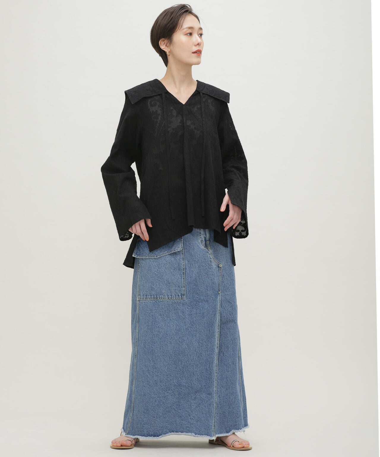 H.A.O/Sailor Blouse