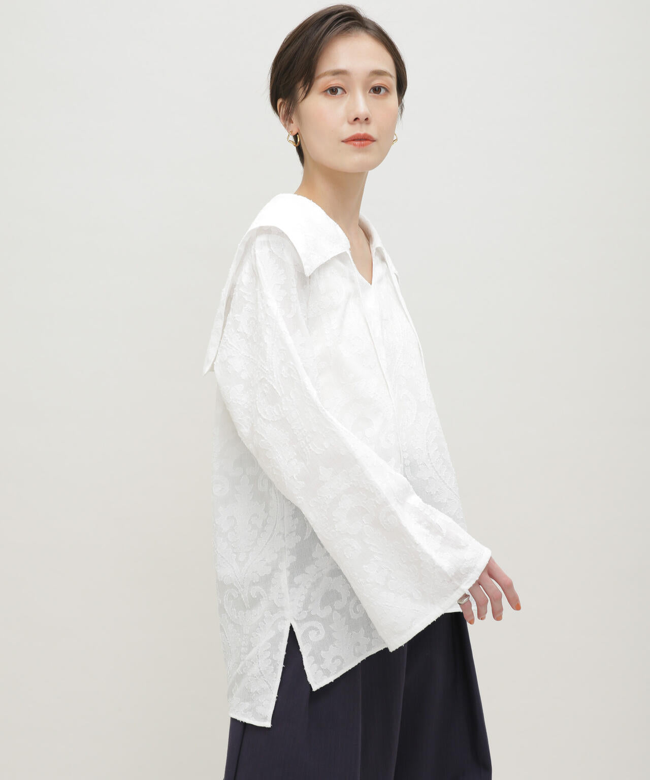 H.A.O/Sailor Blouse