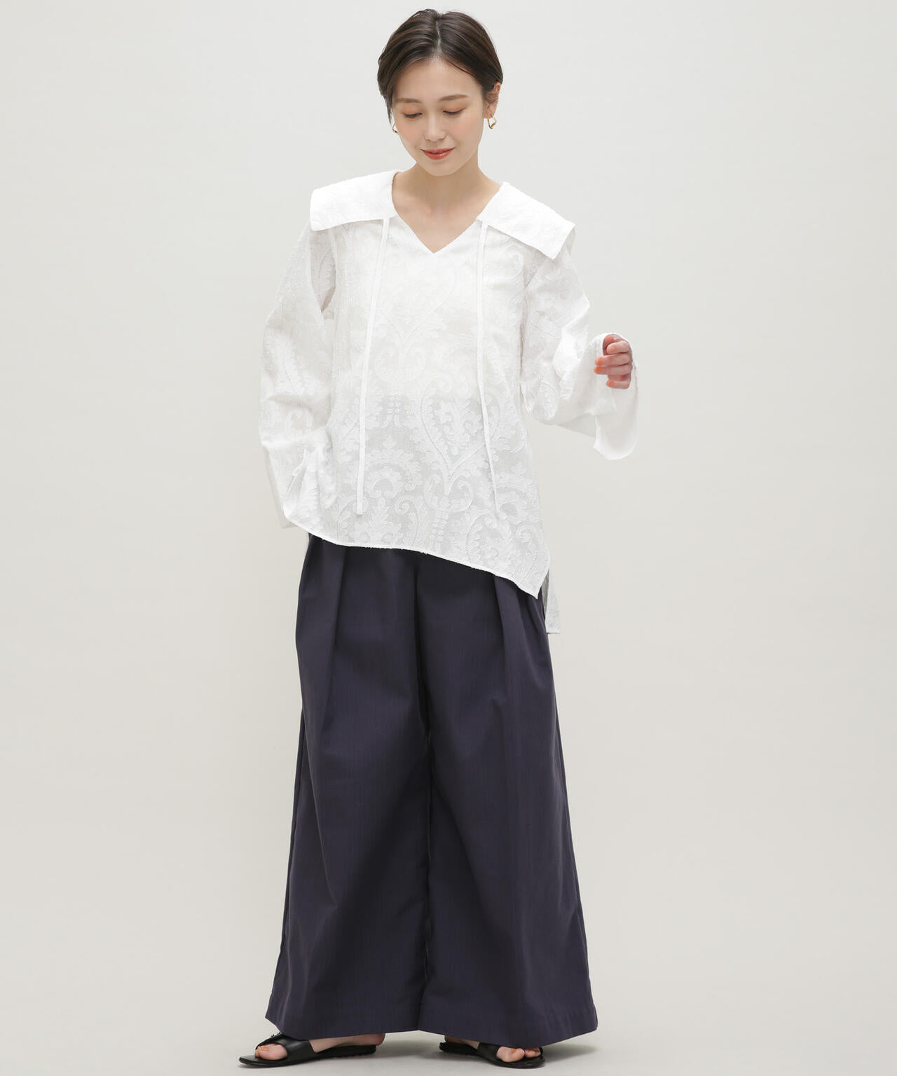 H.A.O/Sailor Blouse