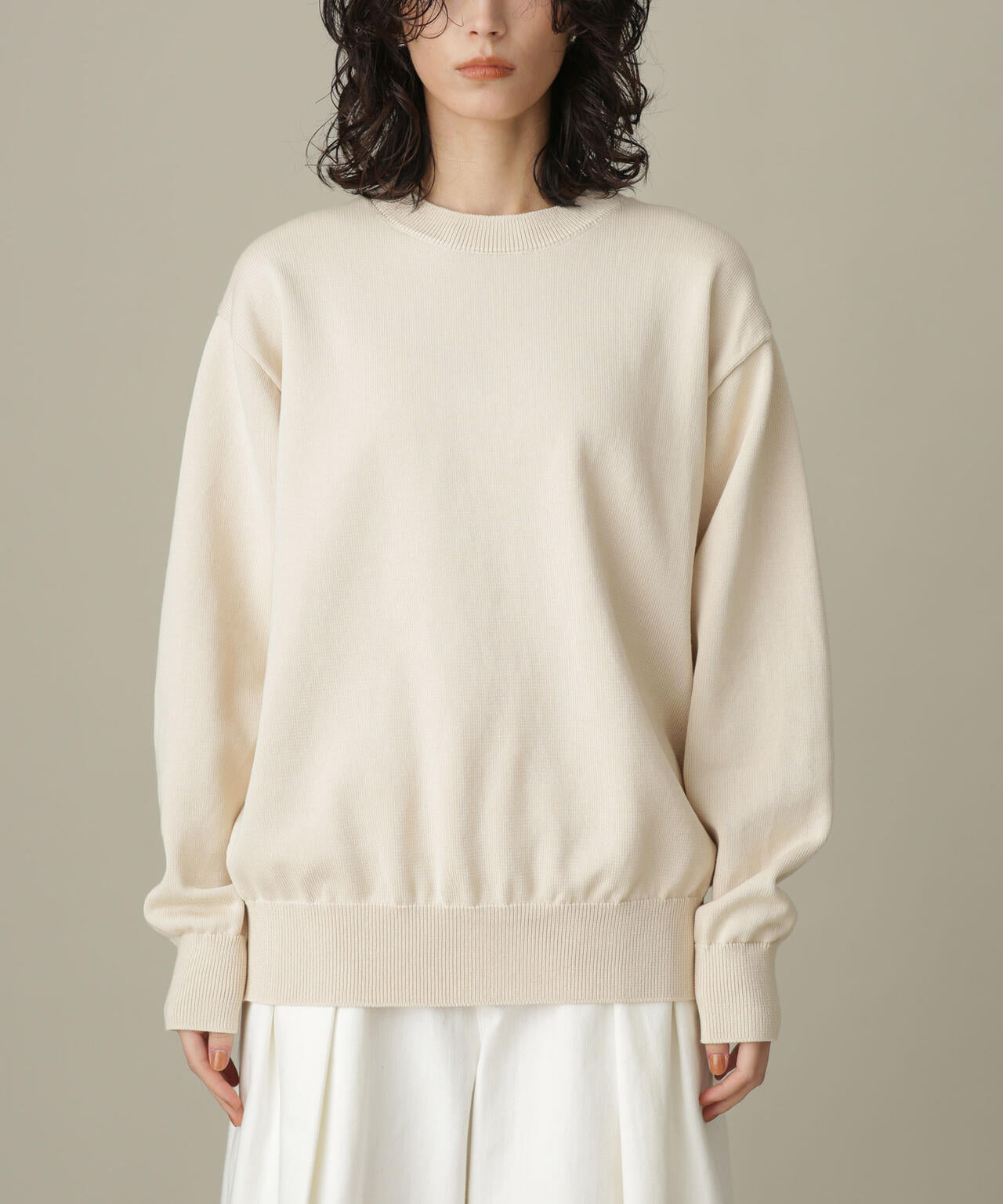 YONETOMI/RIGID SEA ISLAND COTTON P/O