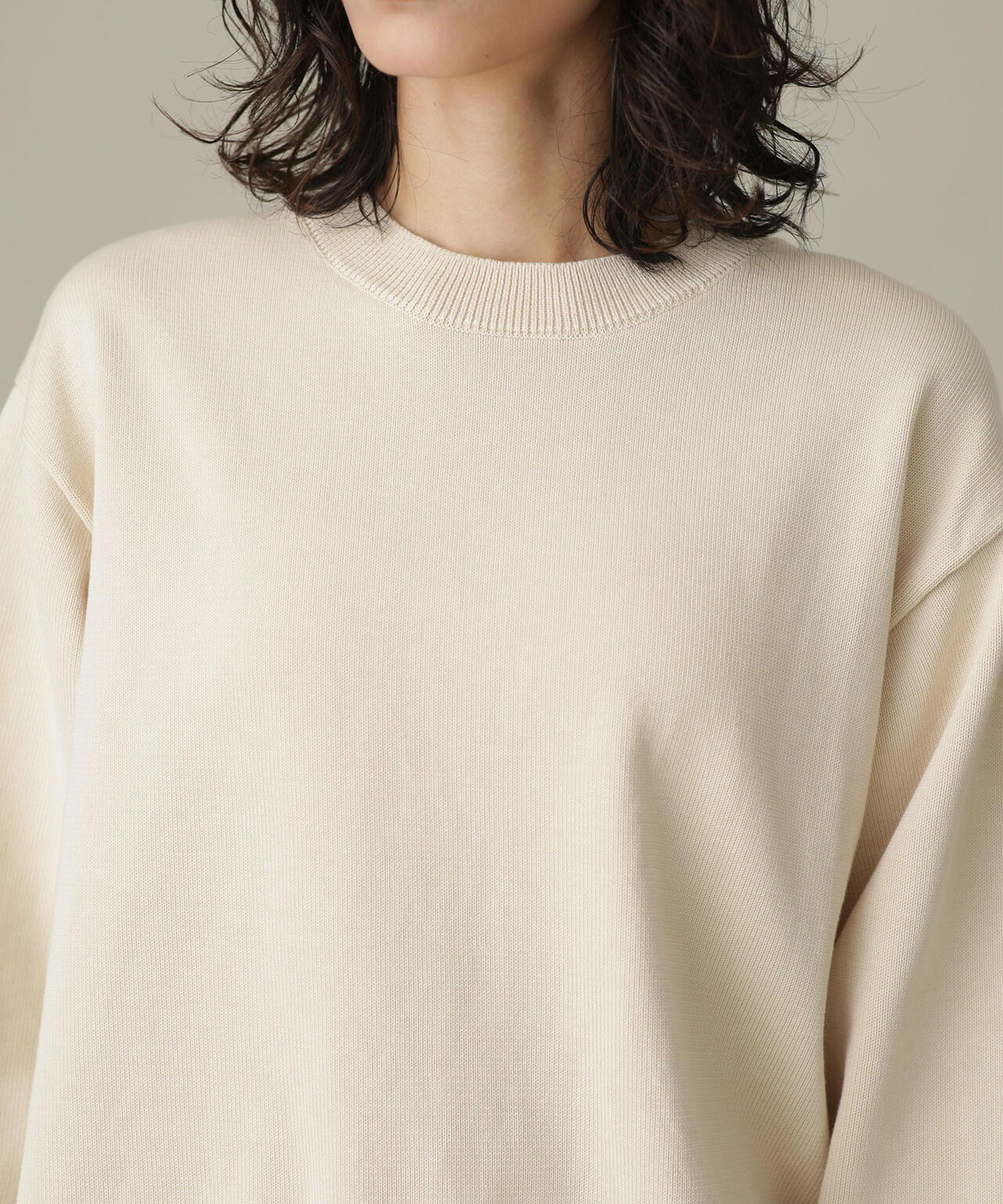 YONETOMI/RIGID SEA ISLAND COTTON P/O