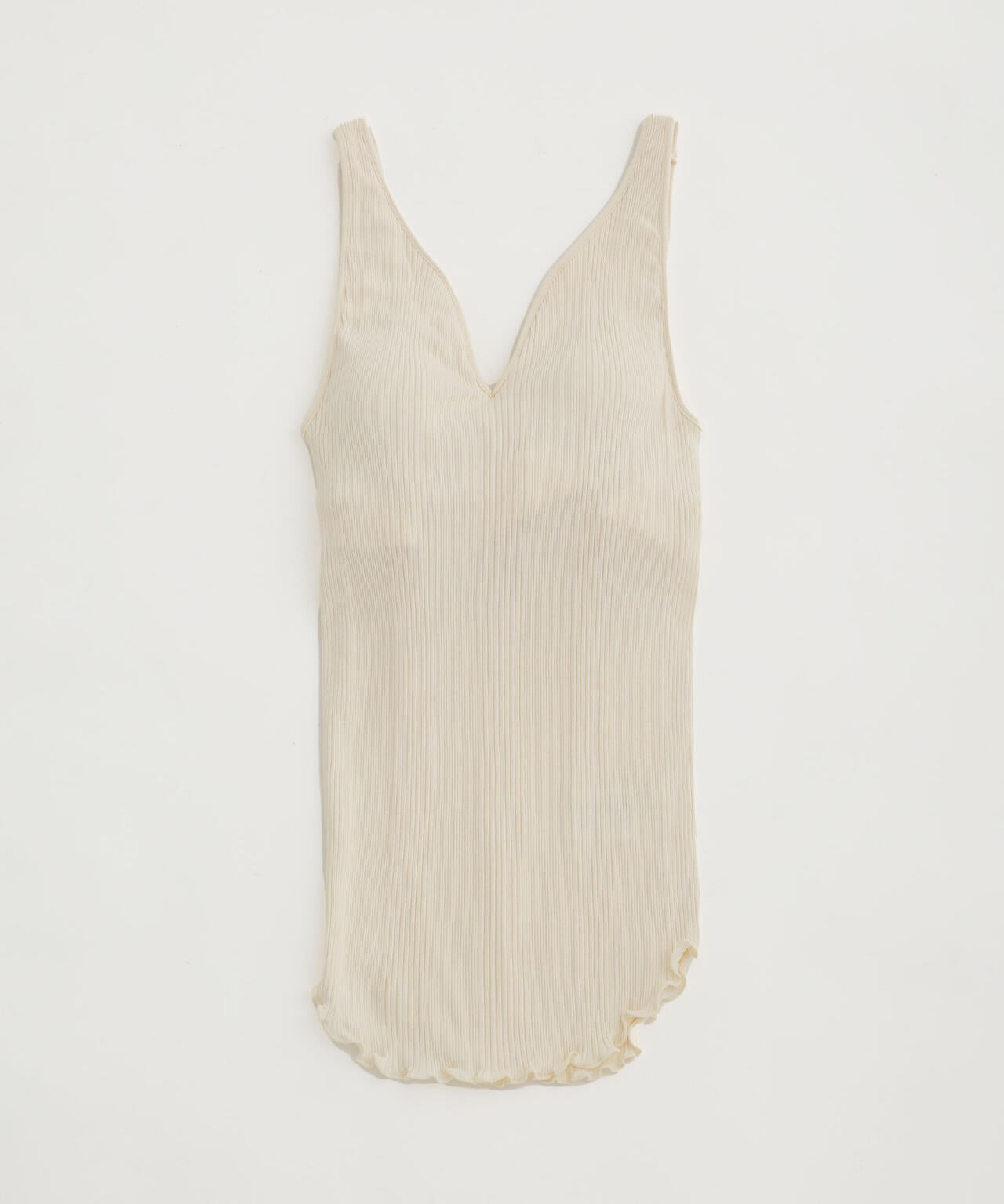 HAKUJI/Random rib bra V-TT