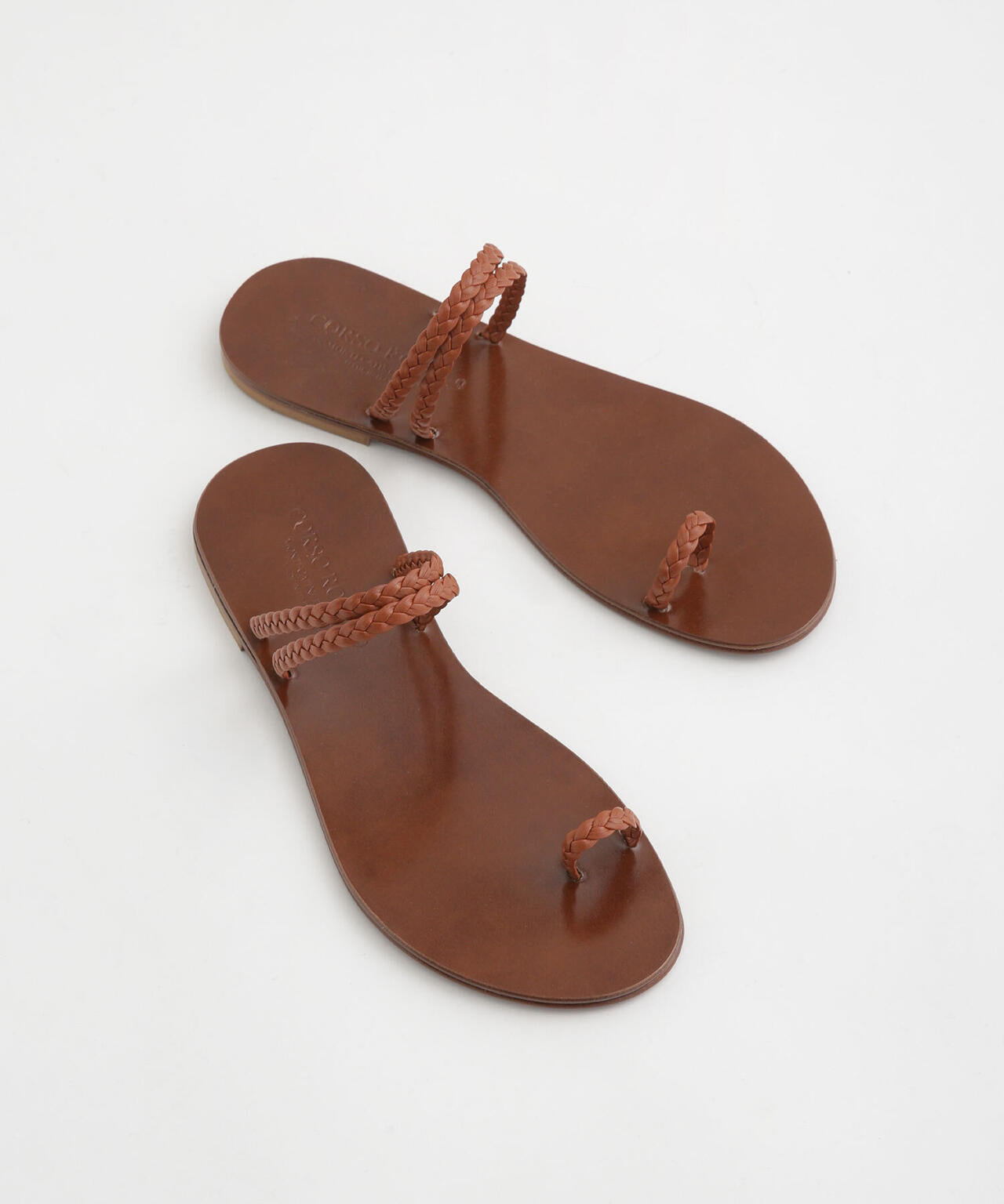 CORSO ROMA 9/メッシュフラットサンダル