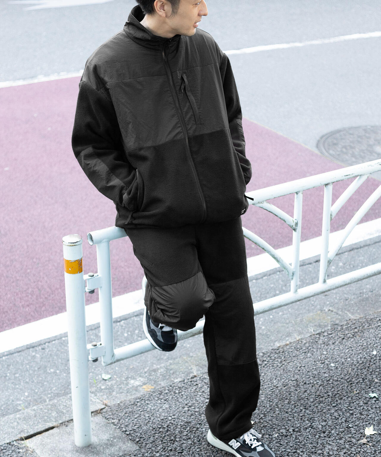LB.04/別注ChinookSports フリースパンツ