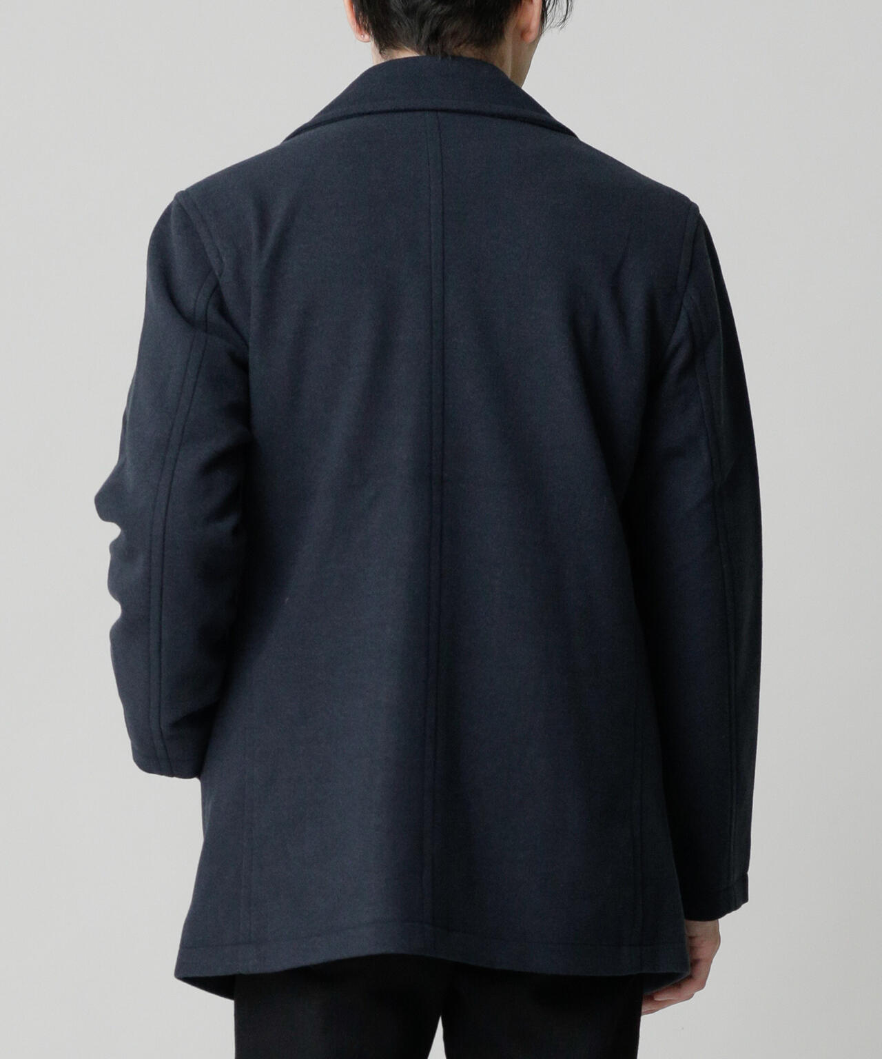 LB.04/テックメルトンシングルPコート