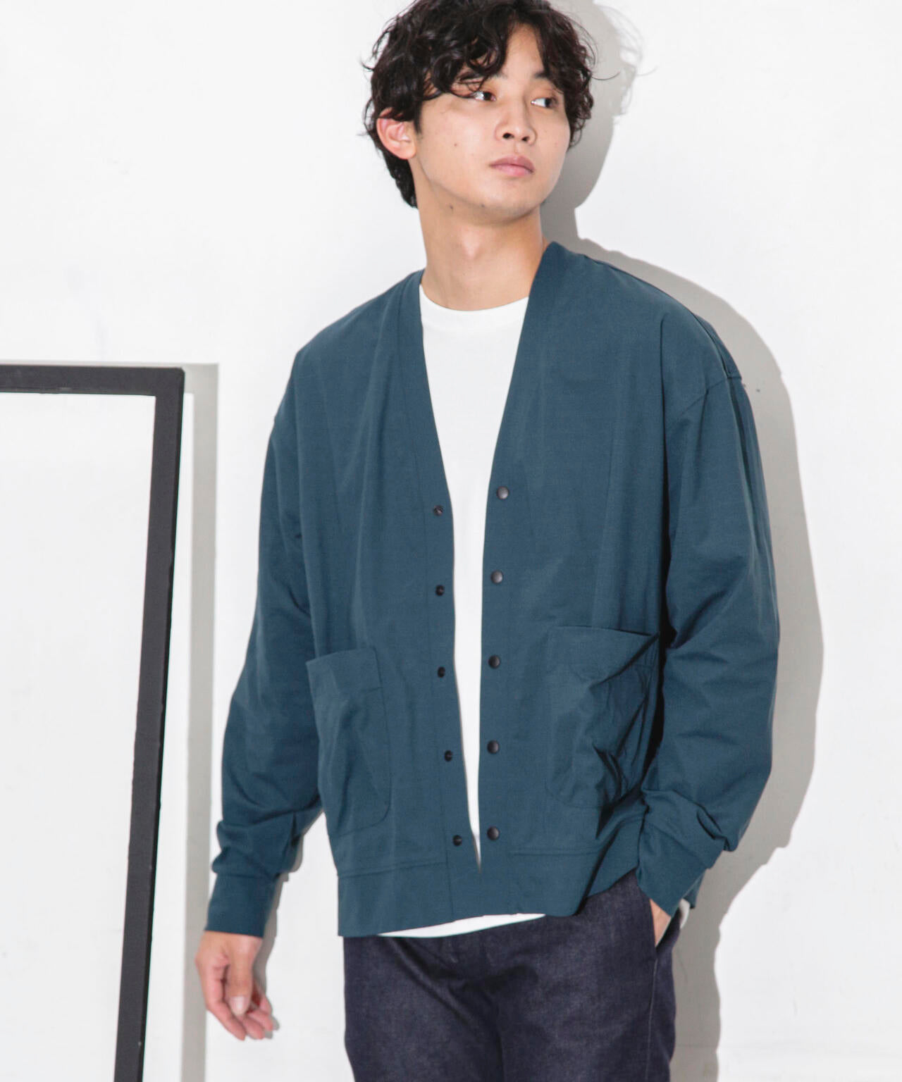 ストレッチワイドカーディガン