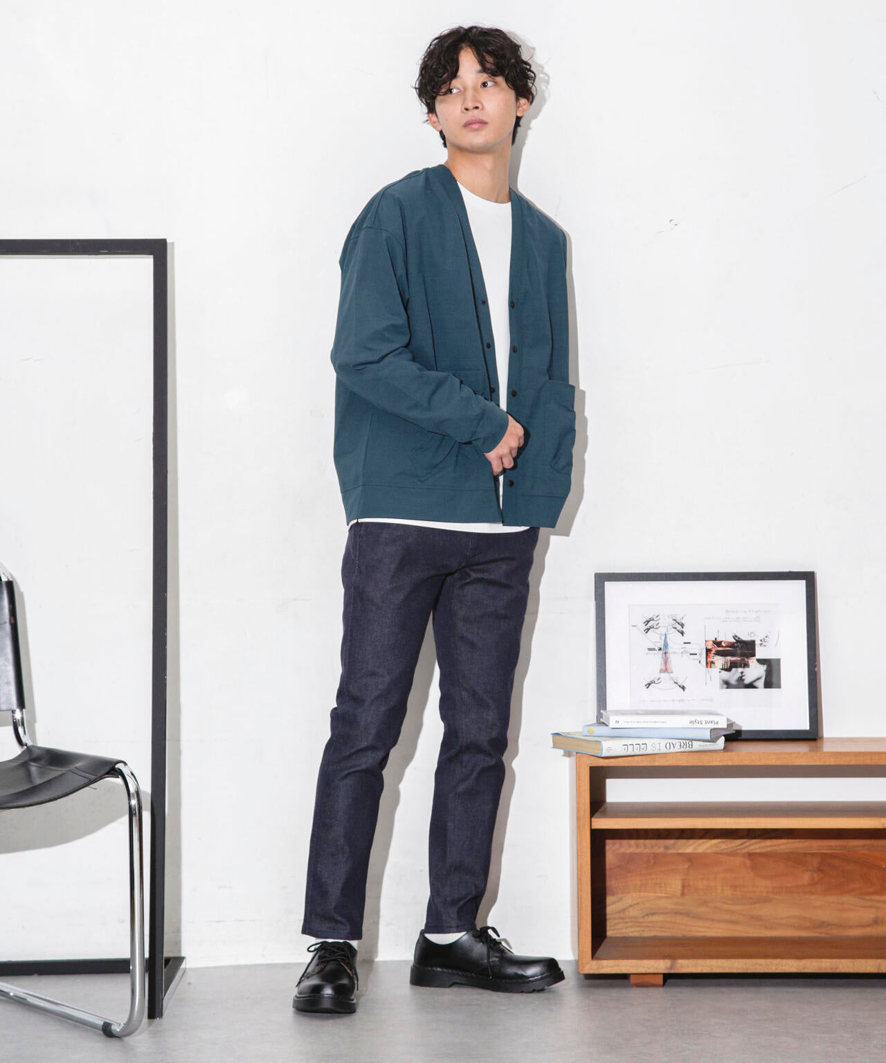 ストレッチワイドカーディガン