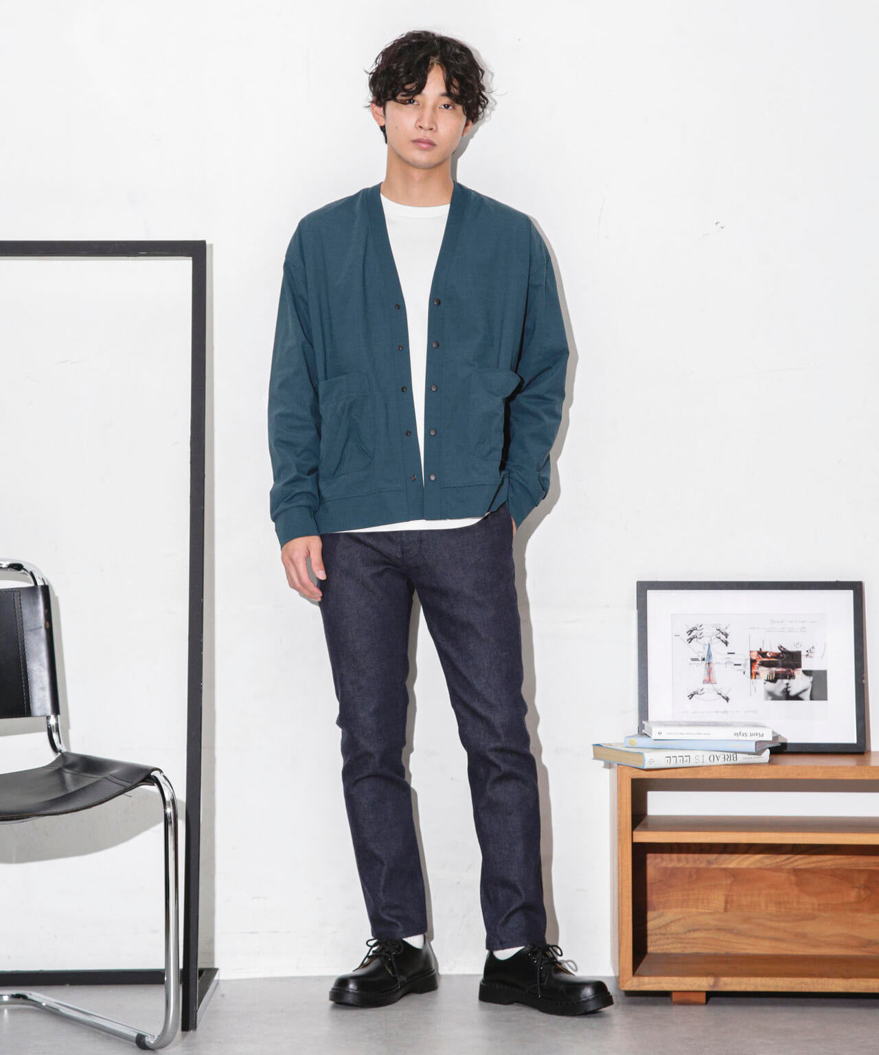 ストレッチワイドカーディガン