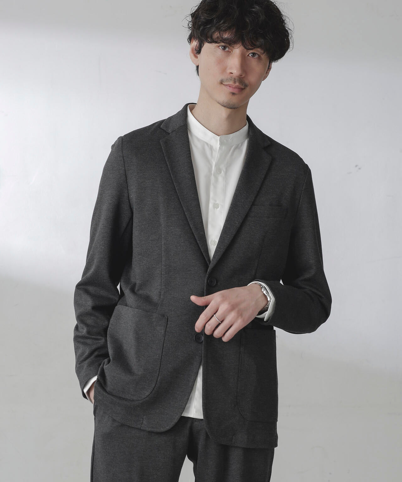 アクティブストレッチポンチセットアップ