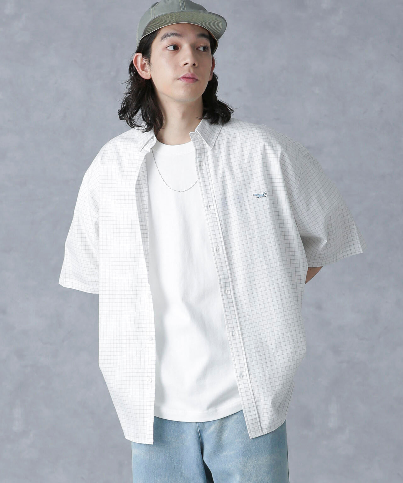 「PENNEYS別注」ワイドパターンシャツ 半袖