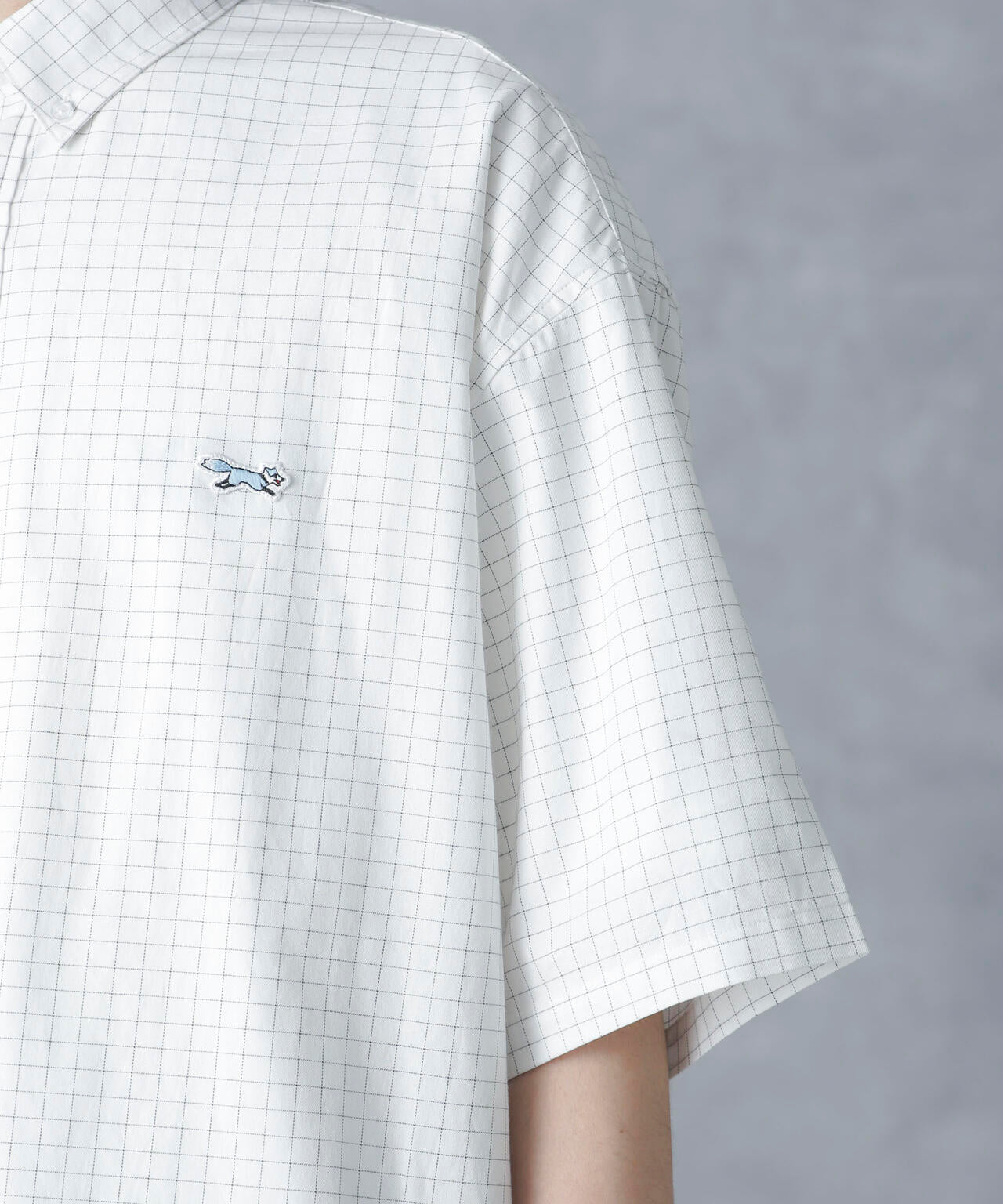 「PENNEYS別注」ワイドパターンシャツ 半袖