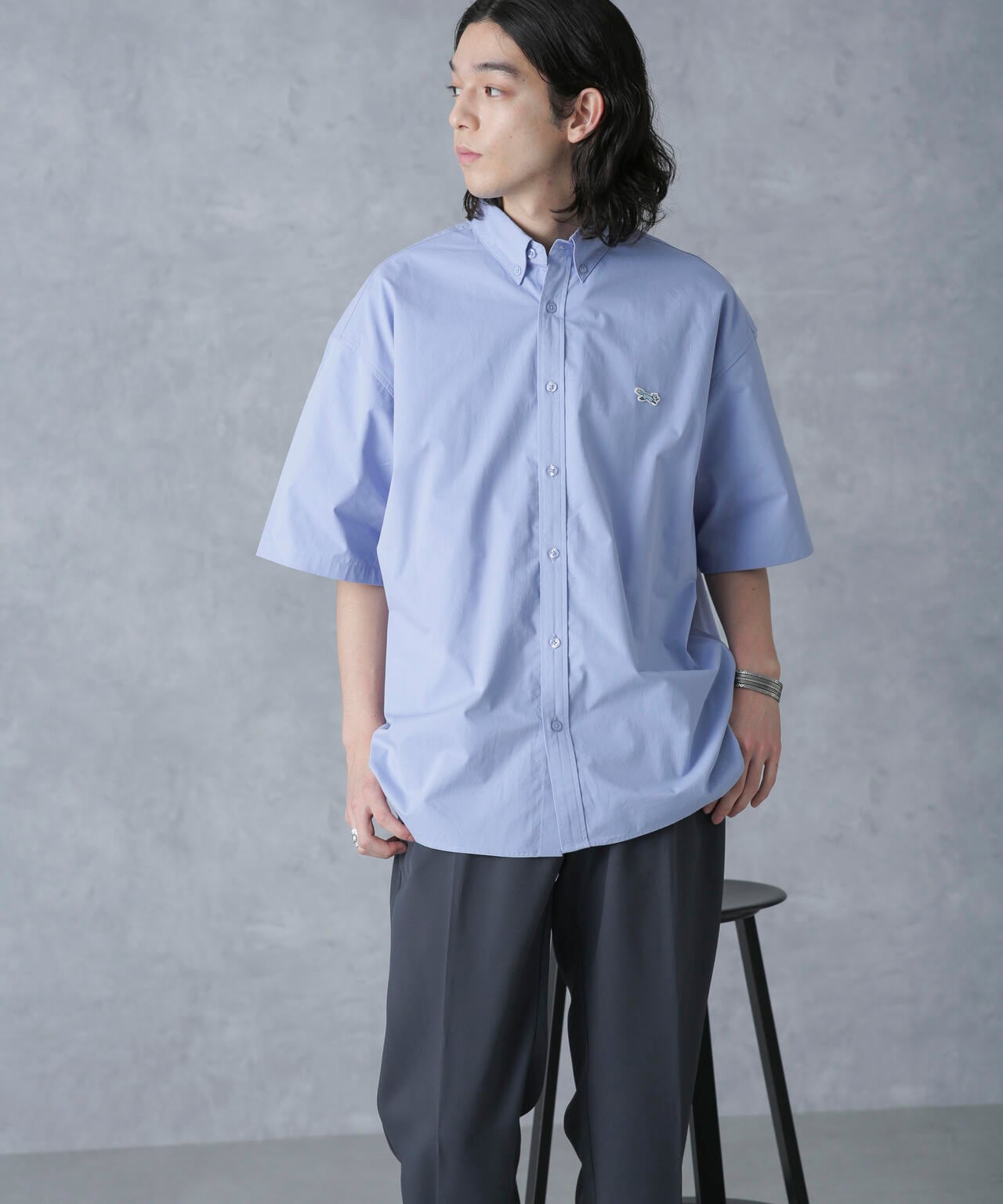 「PENNEYS別注」ワイドパターンシャツ 半袖