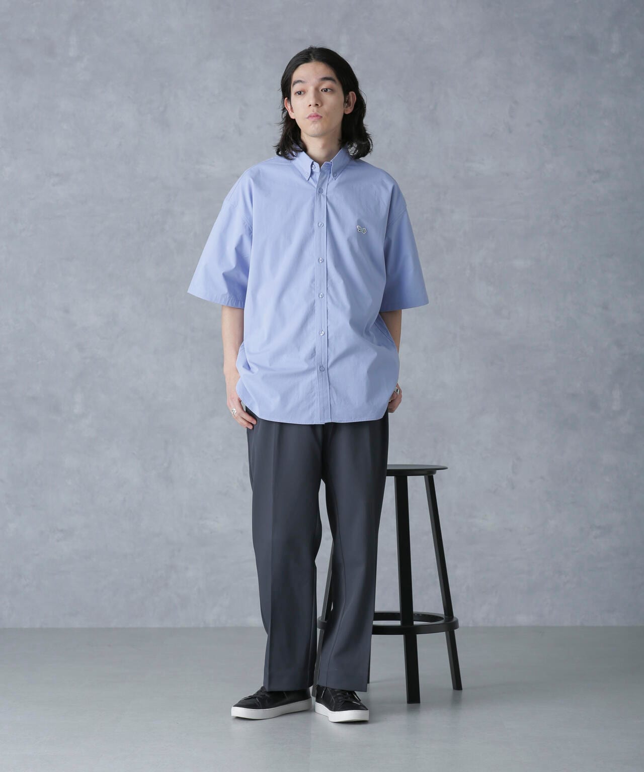 「PENNEYS別注」ワイドパターンシャツ 半袖