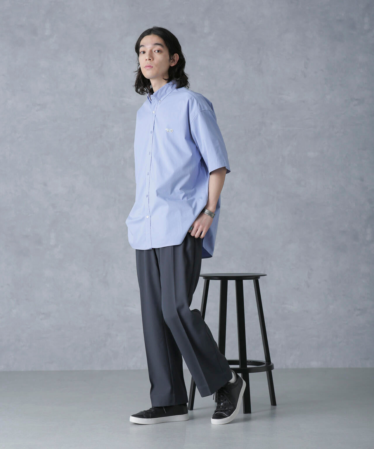 「PENNEYS別注」ワイドパターンシャツ 半袖