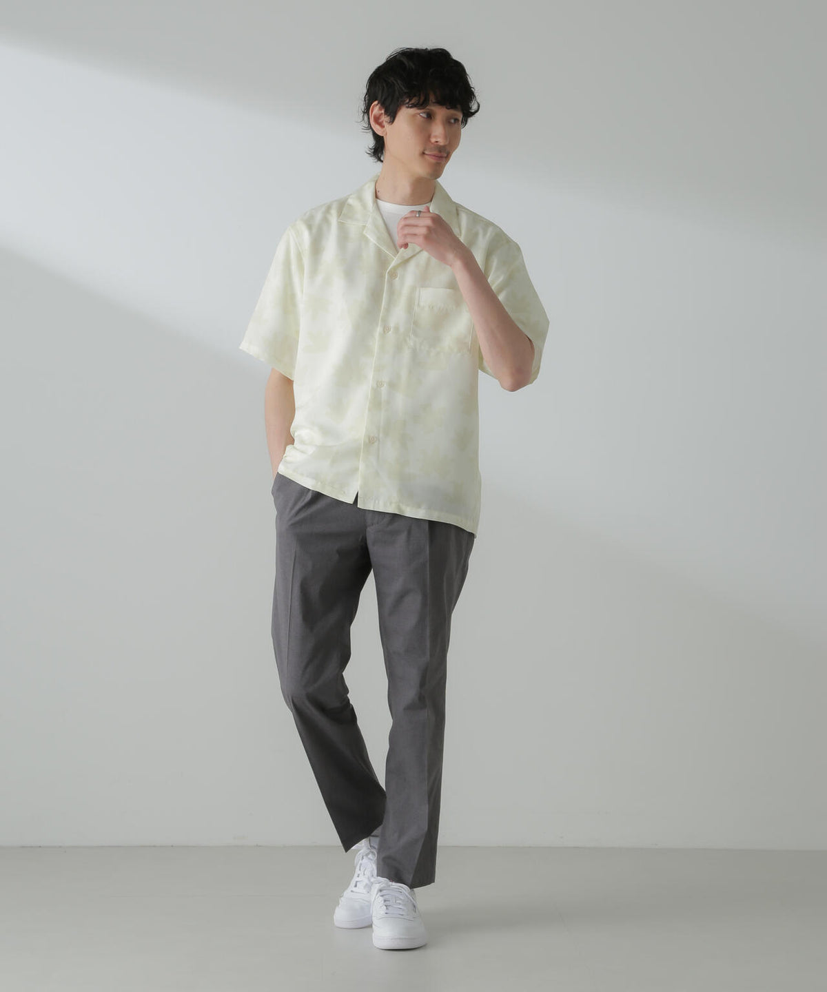 「HOOKANO」別注アロハシャツ
