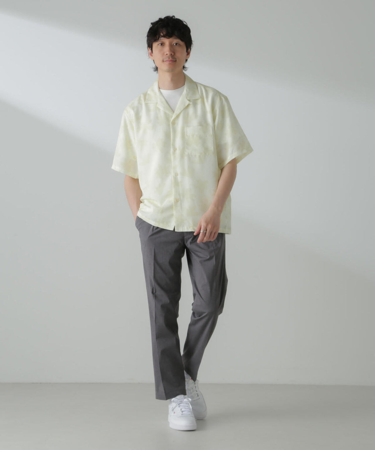 「HOOKANO」別注アロハシャツ