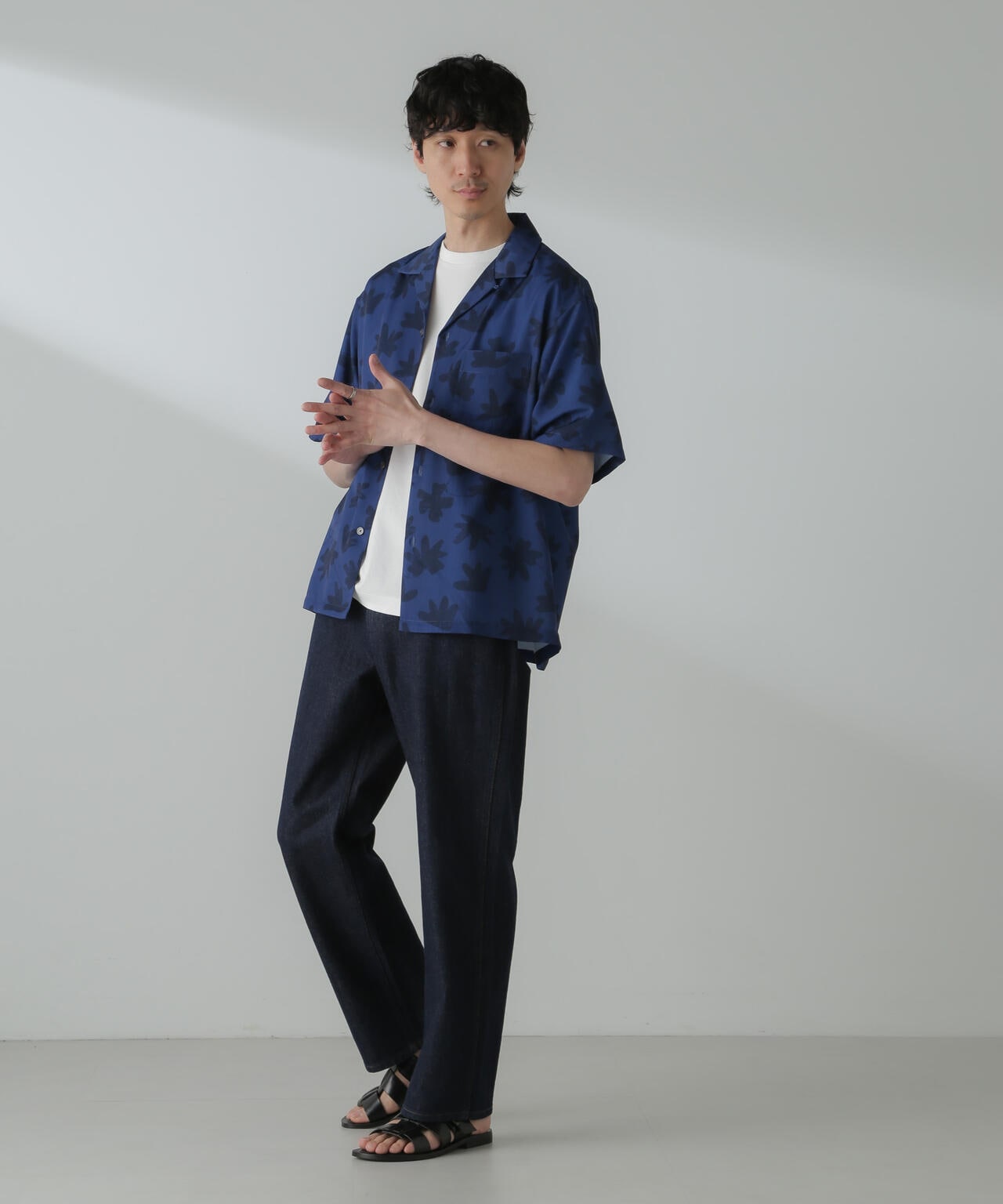 「HOOKANO」別注アロハシャツ