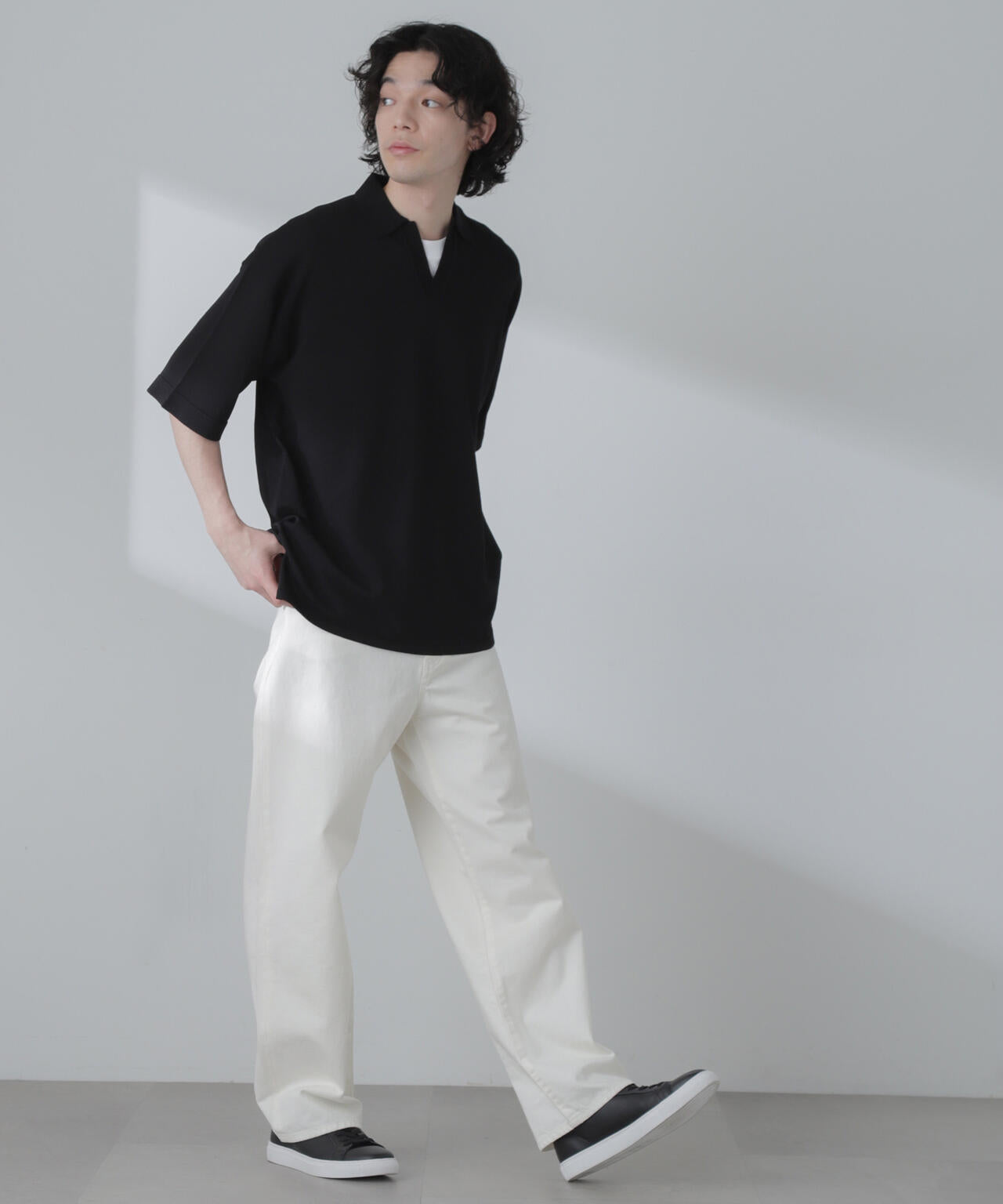 リラックススキッパーポロシャツ 半袖