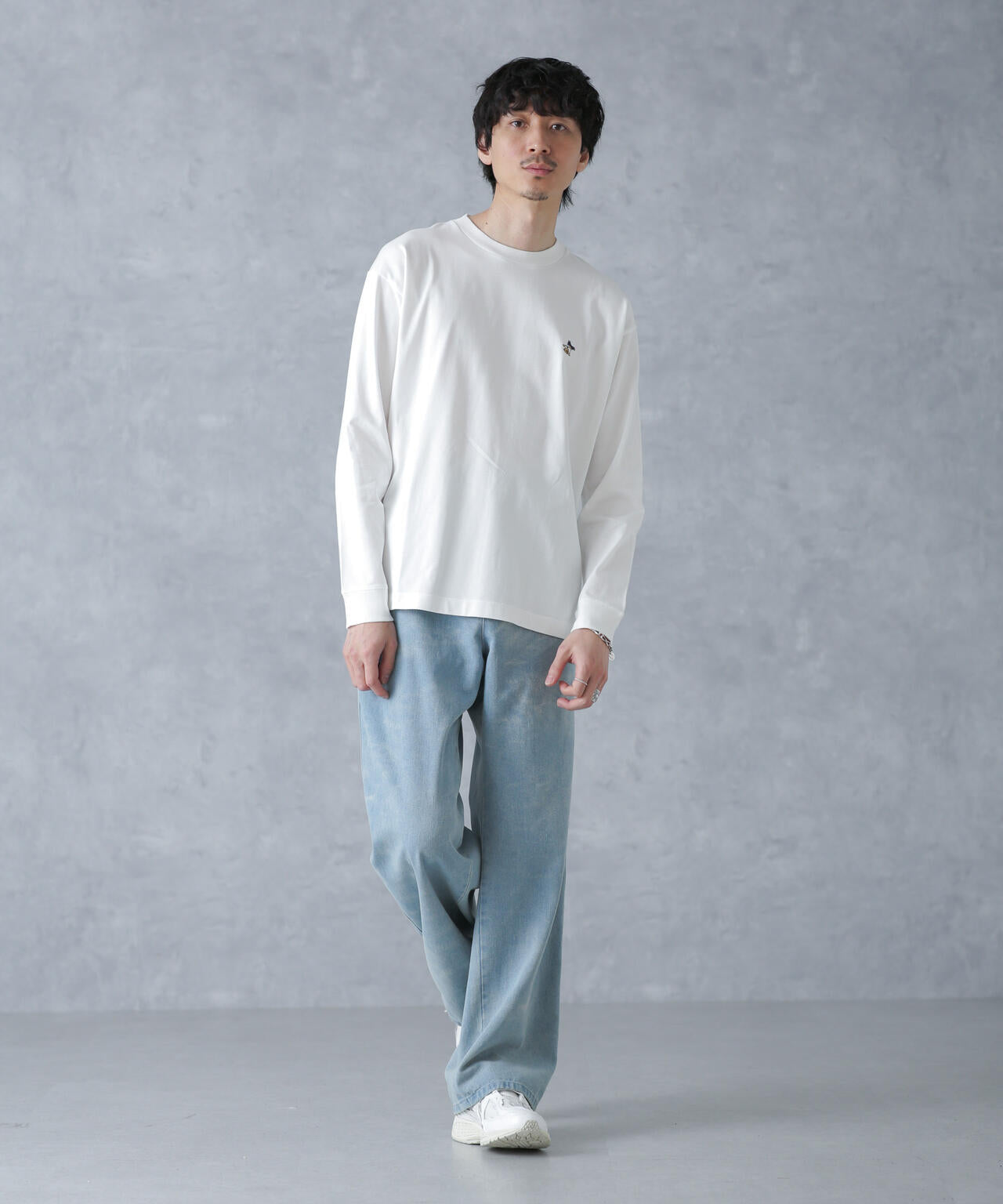 ナノベアTシャツ 長袖
