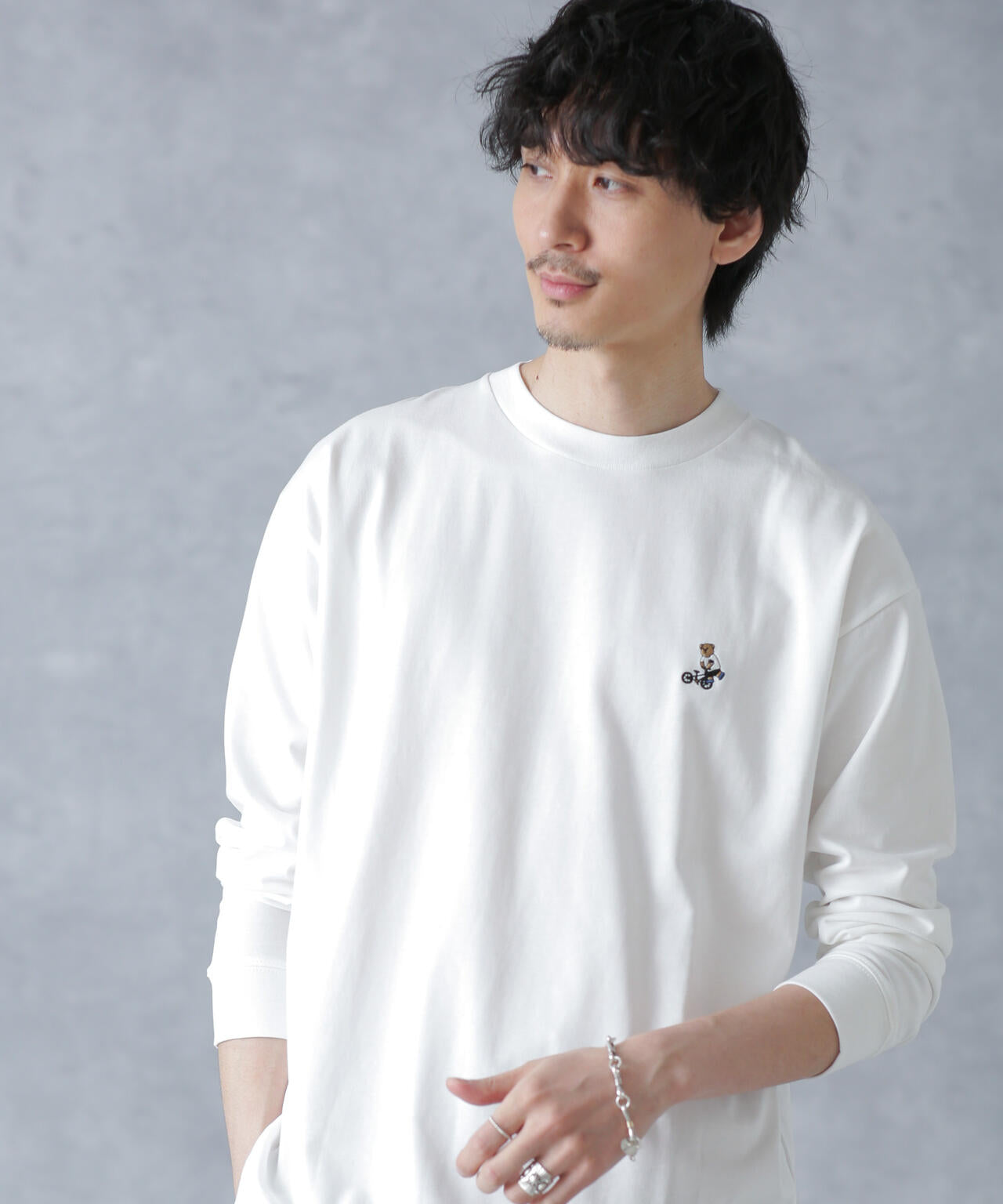 ナノベアTシャツ 長袖