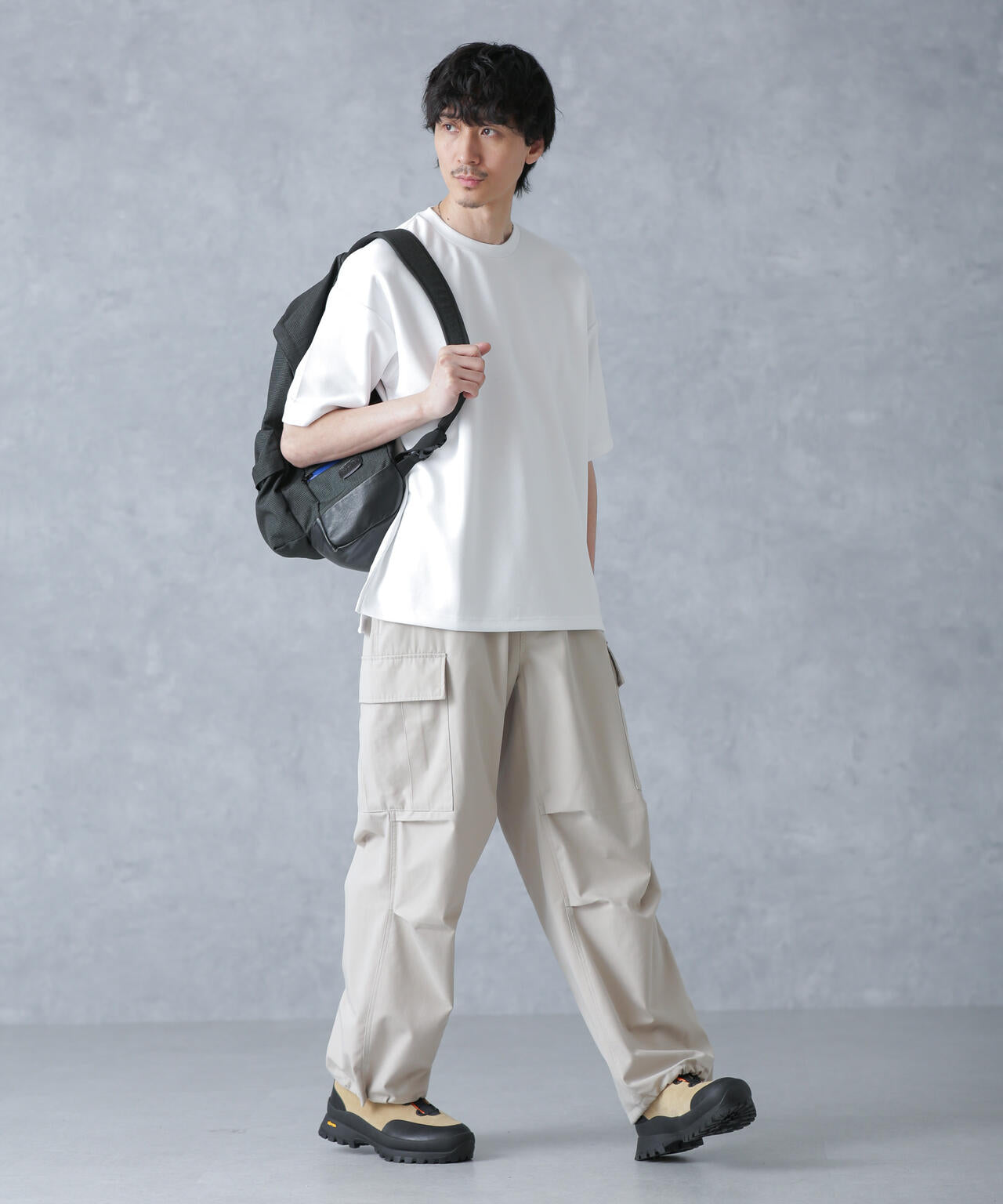 ワイドダンボールTシャツ