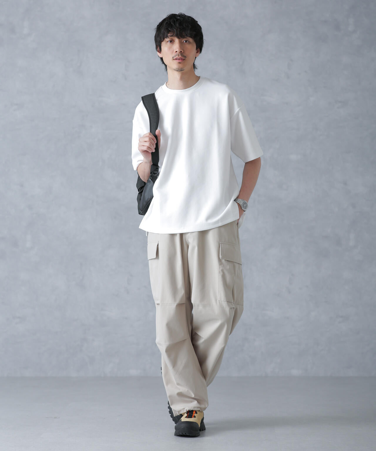 ワイドダンボールTシャツ