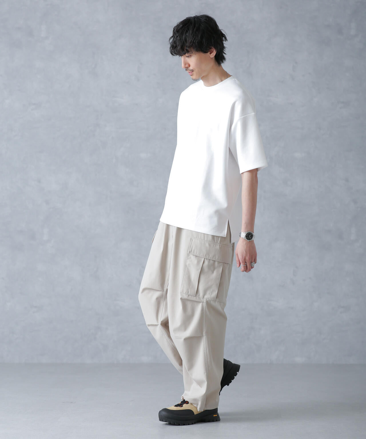 ワイドダンボールTシャツ
