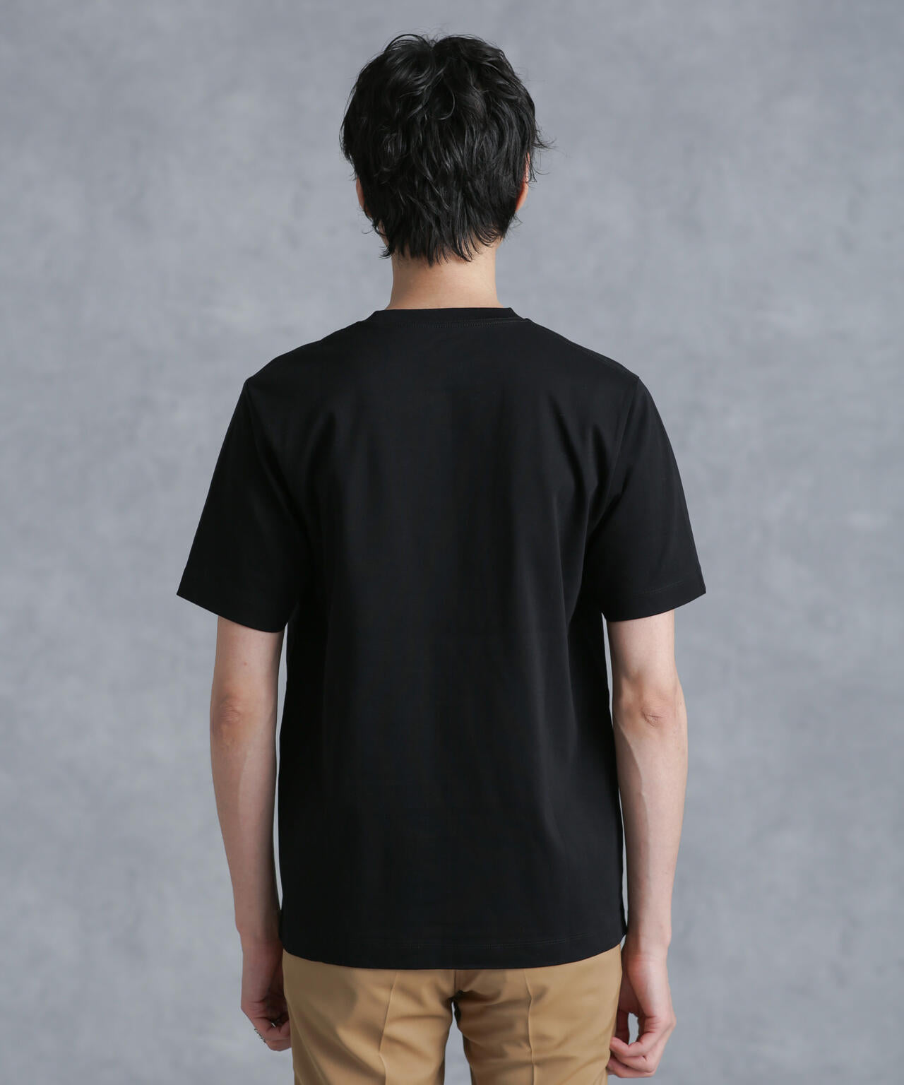 アンチスメル クルーネックTシャツ 半袖