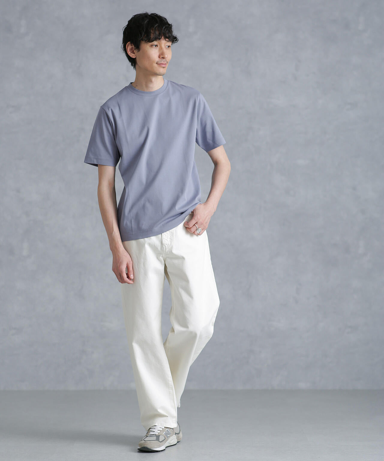 アンチスメル クルーネックTシャツ 半袖