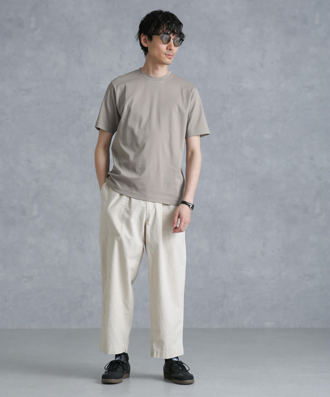 アンチスメル クルーネックTシャツ 半袖