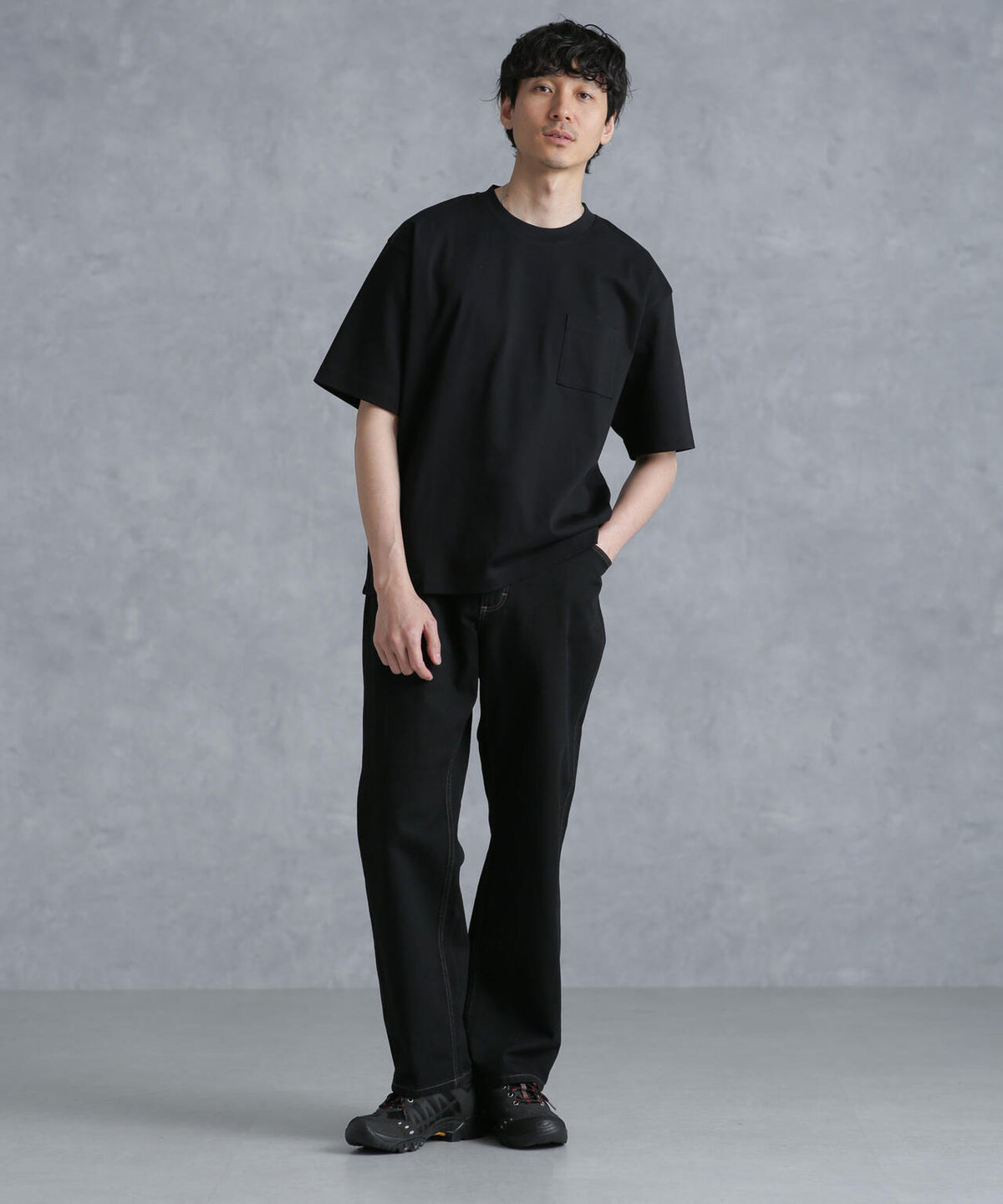 アンチスメル BIGTシャツ 半袖
