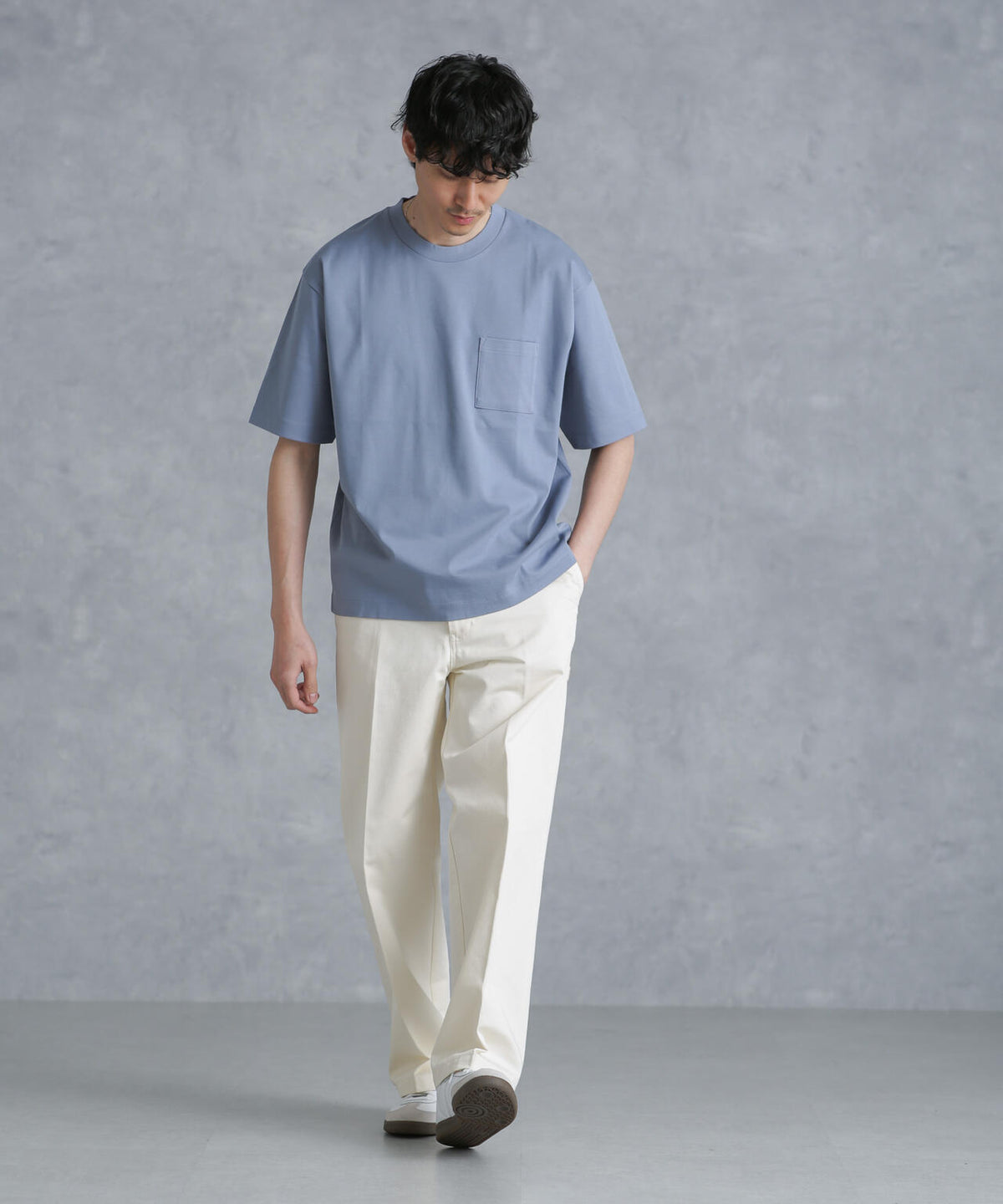 アンチスメル BIGTシャツ 半袖
